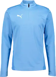 T Goal 1/4 Zip - Lgt Blue/Clear Sea Standard Small1x1