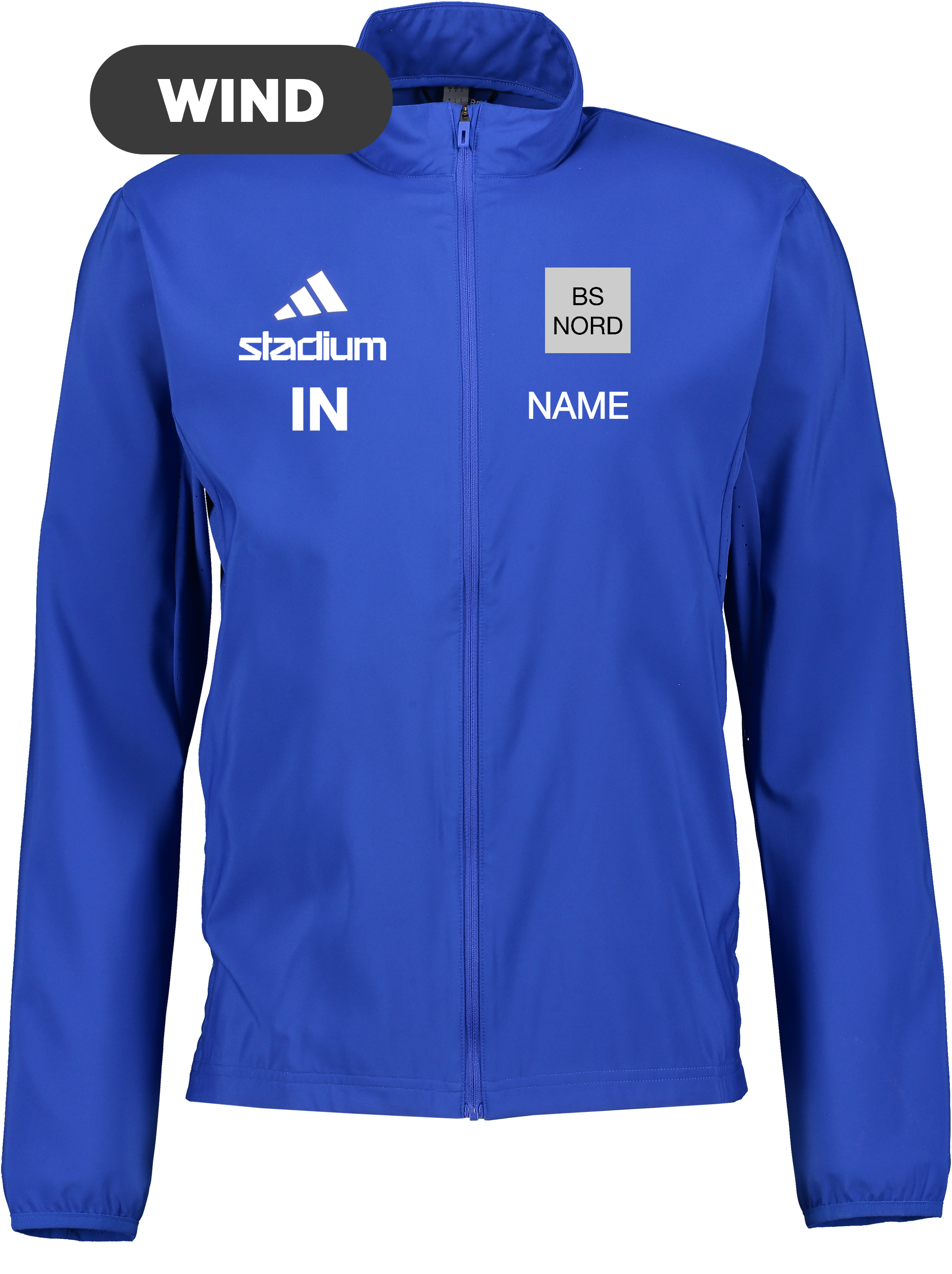 
ADIDAS, 
Adizero E Jkt, 
Detail 1
