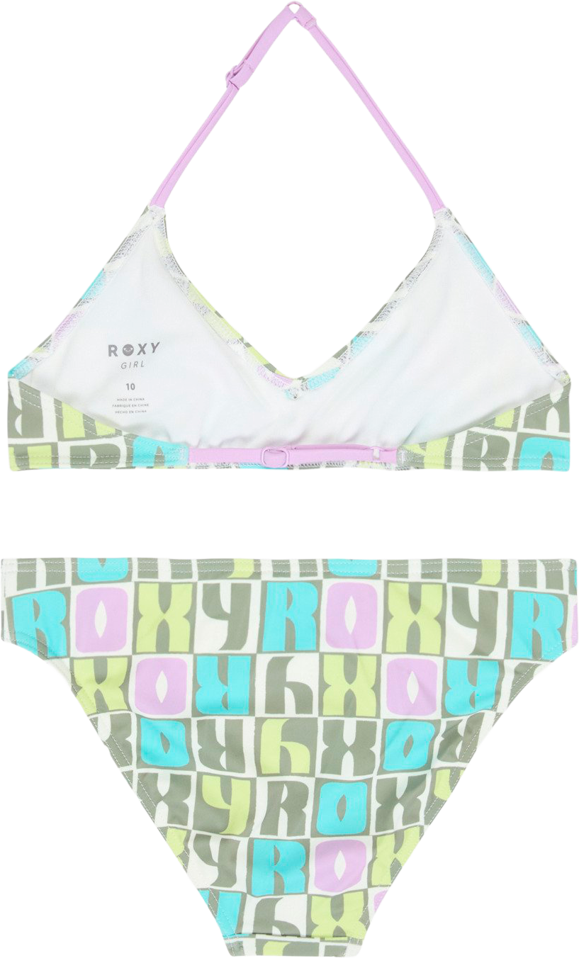 ROXY, G LETTER UP TRI BRA SET