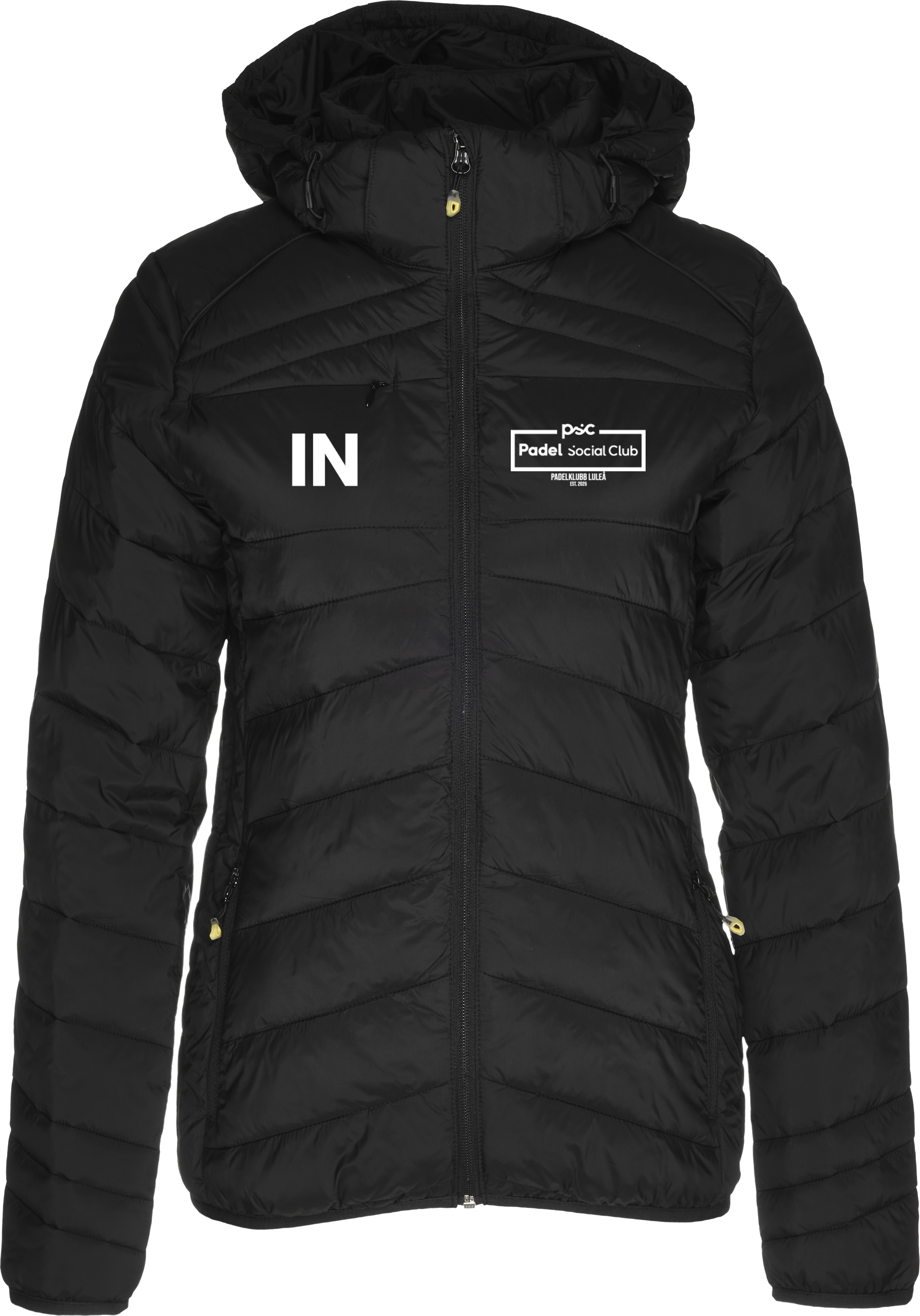 
CLIQUE, 
Idaho Jkt W, 
Detail 1
