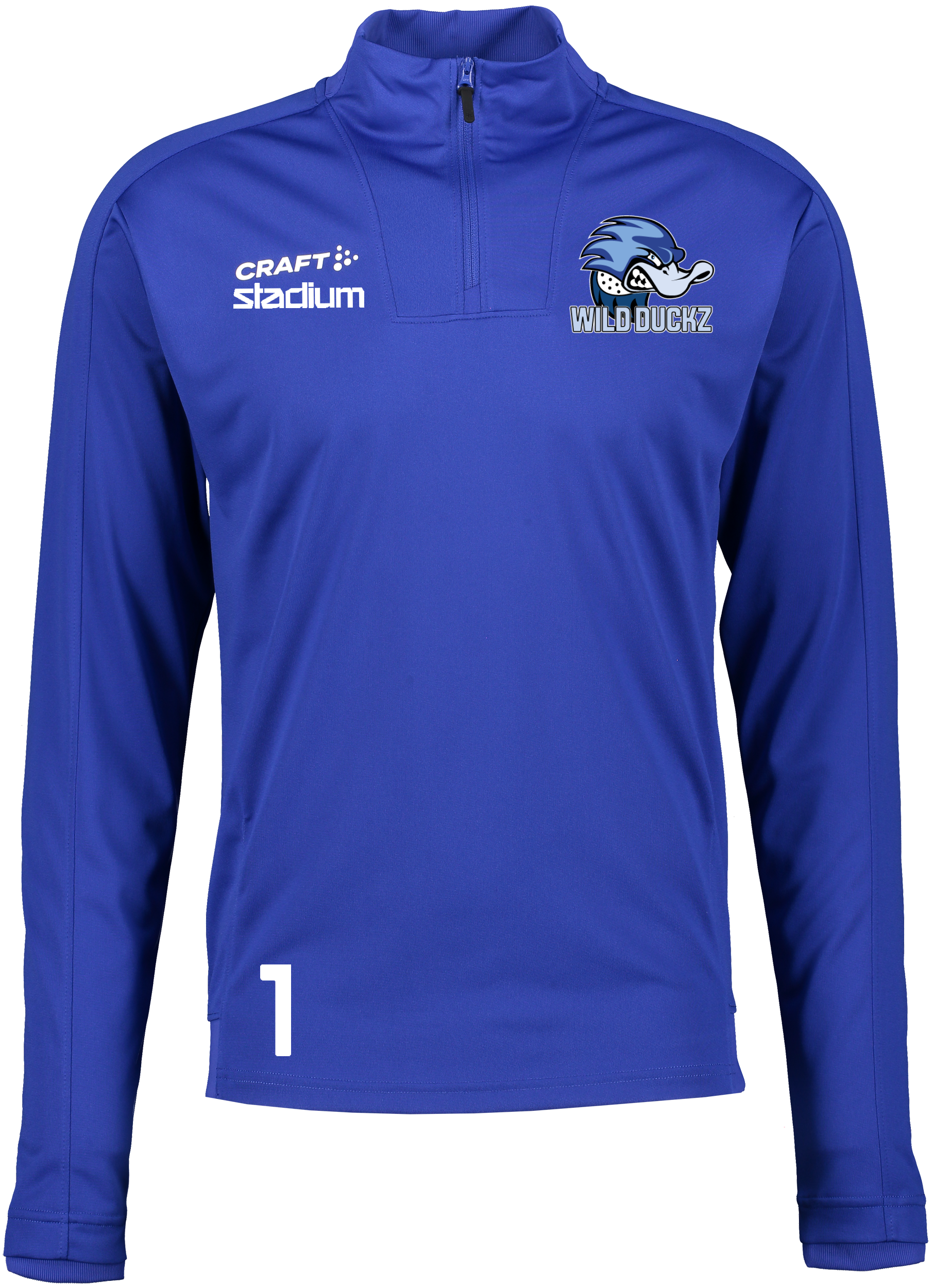 
CRAFT, 
Evolve 2.0 Half Zip M, 
Detail 1
