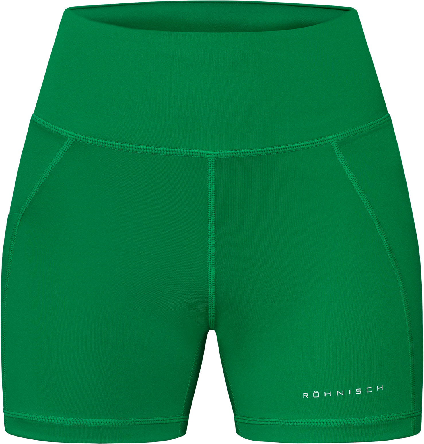 R&Ouml;HNISCH, FLATTERING REG WAIST HOTPANTS