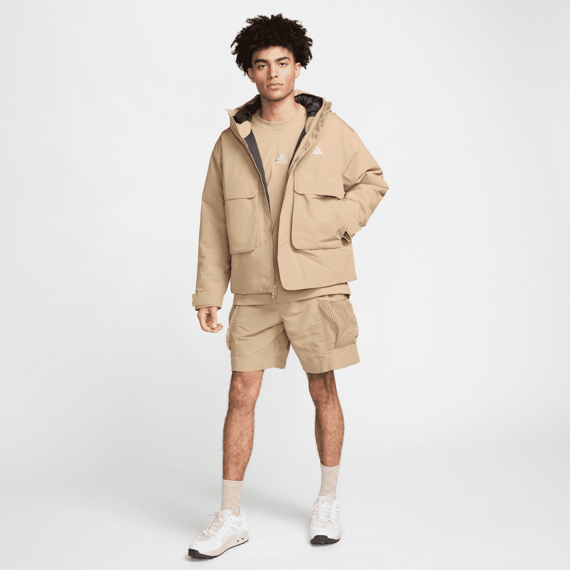 NIKE ACG, M Acg Skull Peak Storm-Fit Jacket