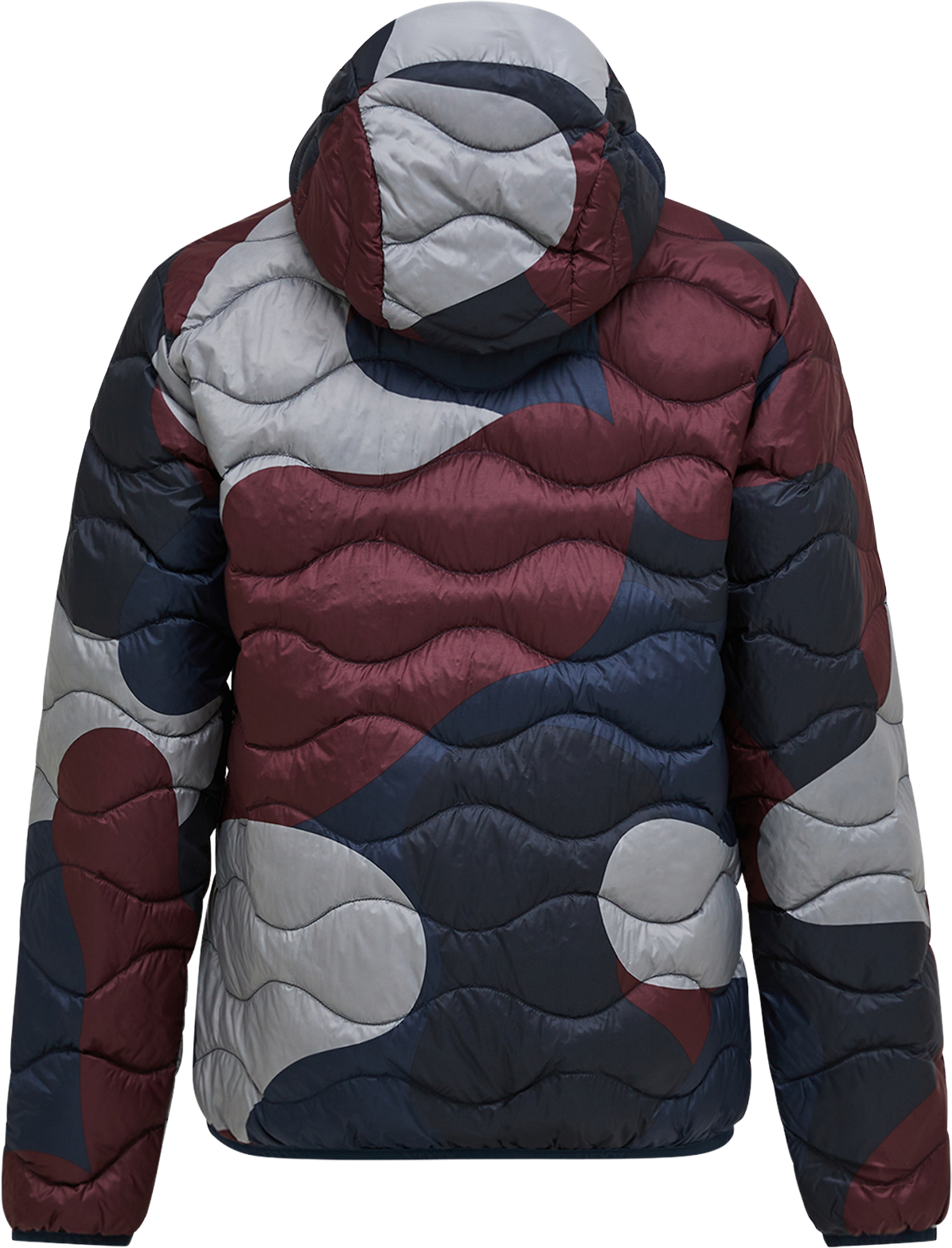 PEAK PERFORMANCE, M AOP HELIUM DOWN HOOD JACKET