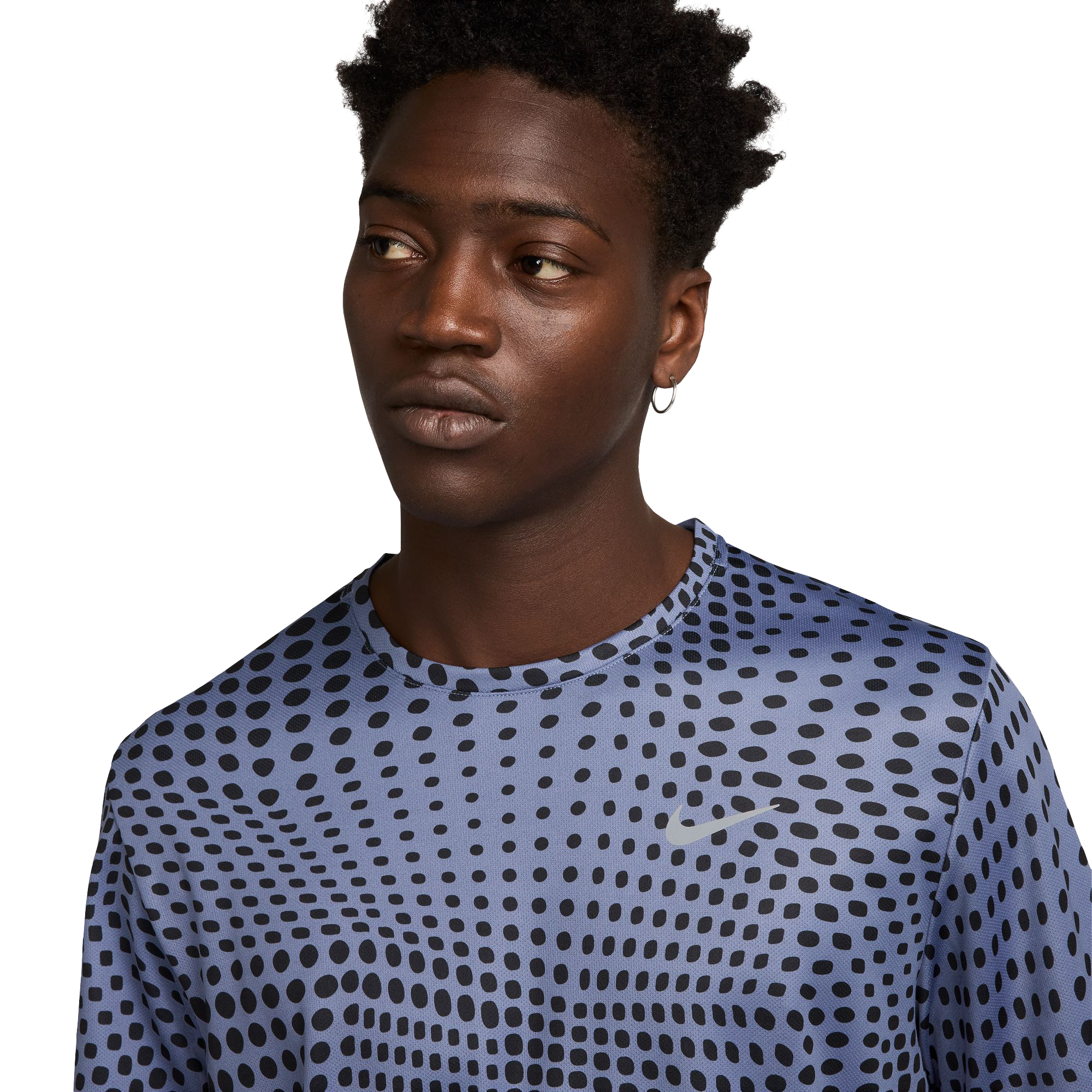 NIKE, Nk Df Miler Prnt M