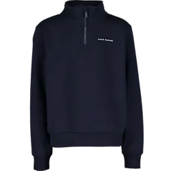 J Sea Half Zip Sweater - Navy Standard Small1x1