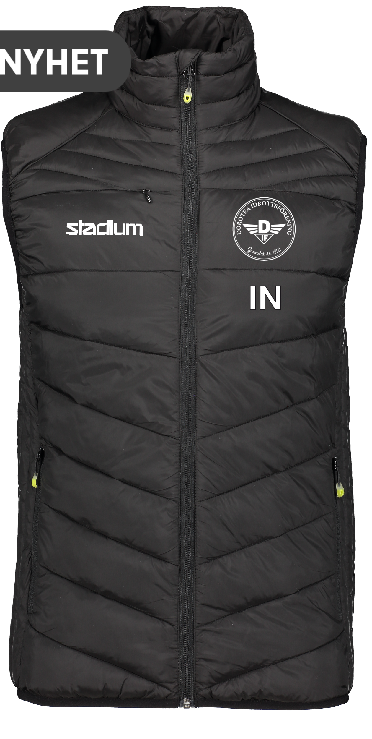 
CLIQUE, 
Idaho Vest, 
Detail 1
