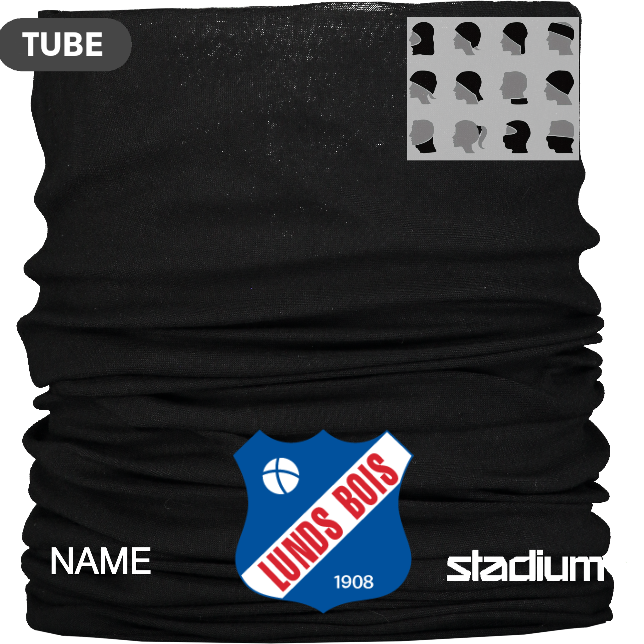 
EVEREST, 
Multi Scarf, 
Detail 1
