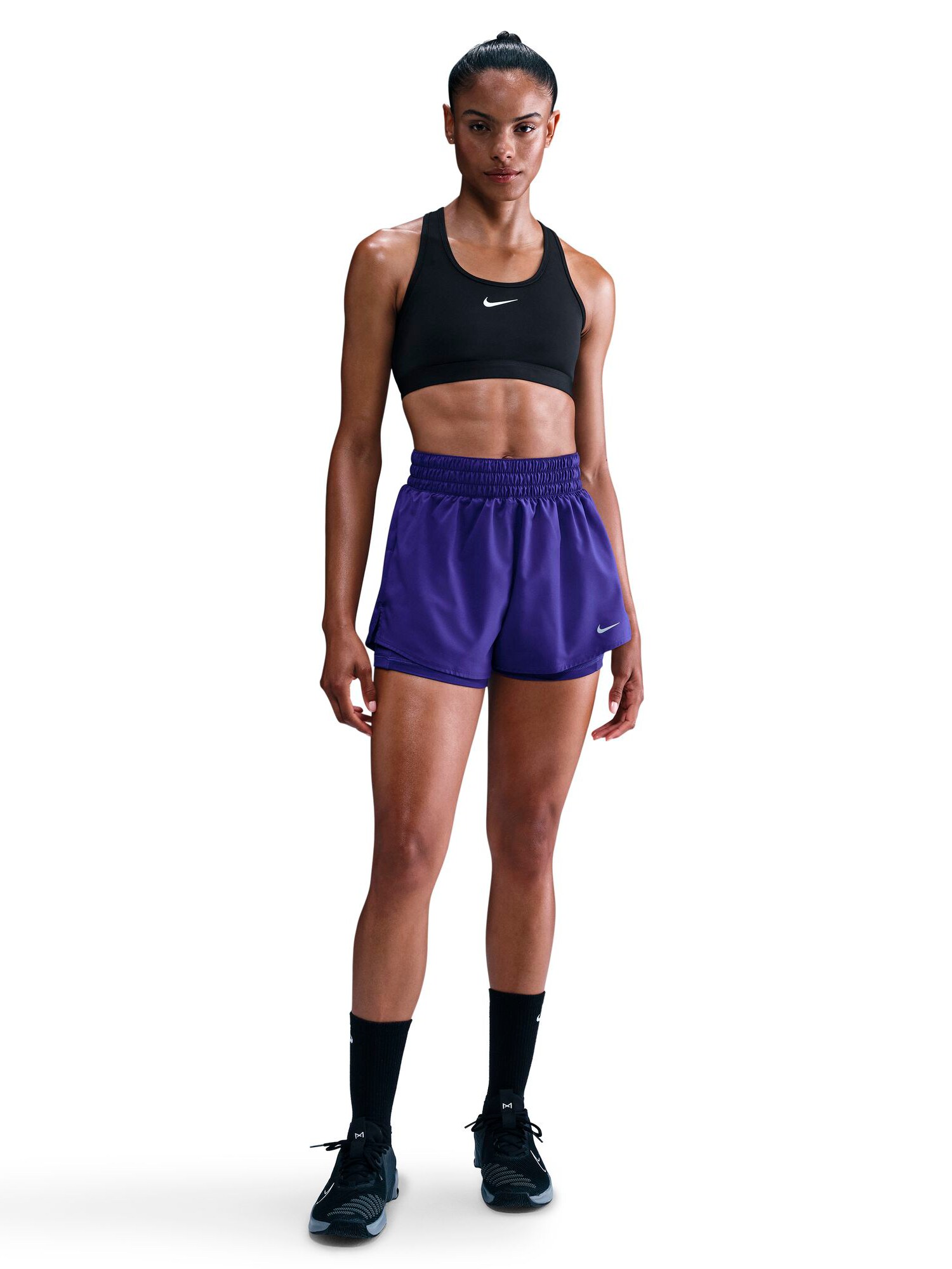 NIKE, NIKE SWOOSH MEDIUM SUPPORT WOMEN'S