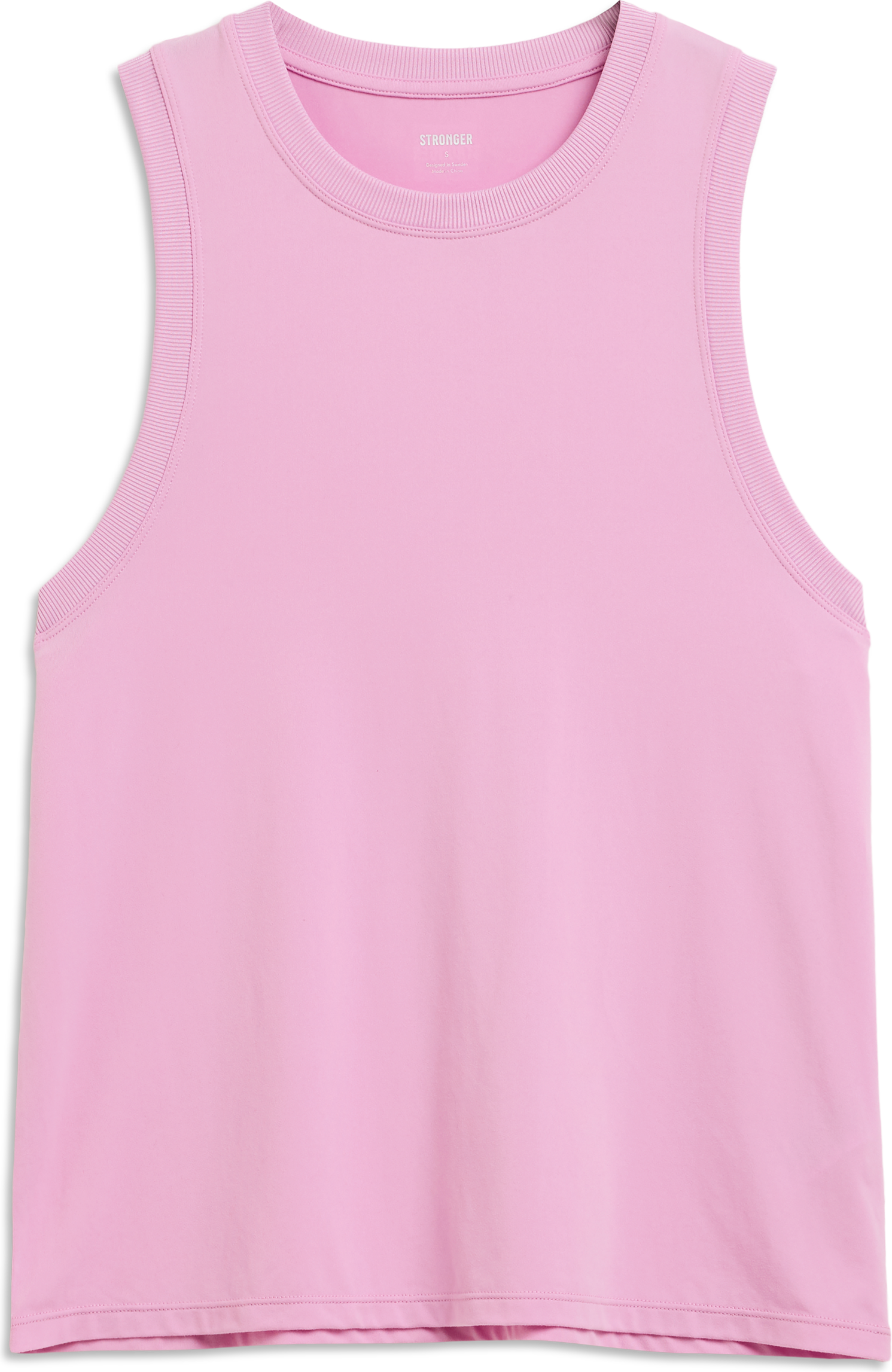 STRONGER, RELAXED TANK