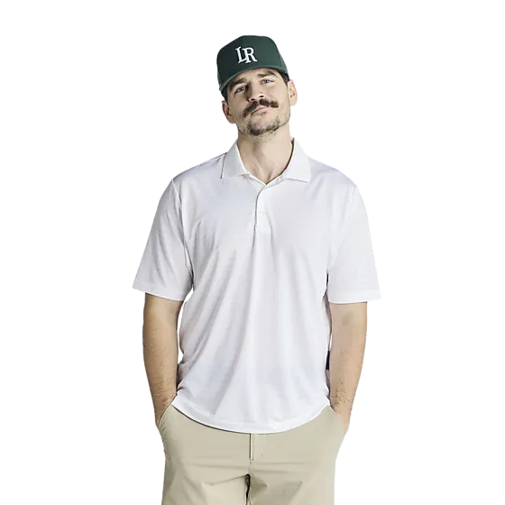 402972101101 LOCAL RULE M LIGHTWEIGHT TECH POLO 402972101101 LOCAL RULE M LIGHTWEIGHT TECH POLO Model01 Detail