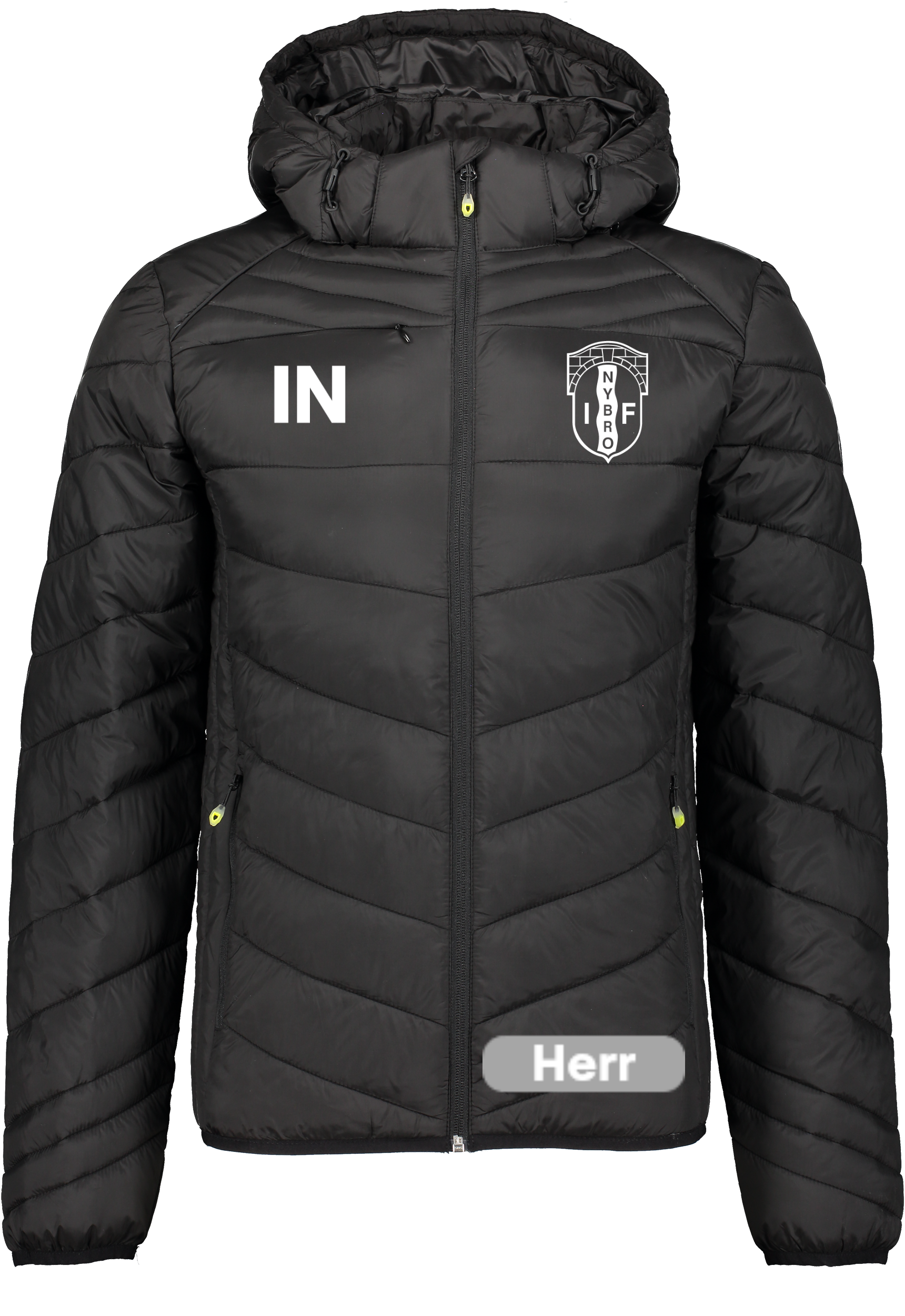
CLIQUE, 
Idaho Jkt, 
Detail 1
