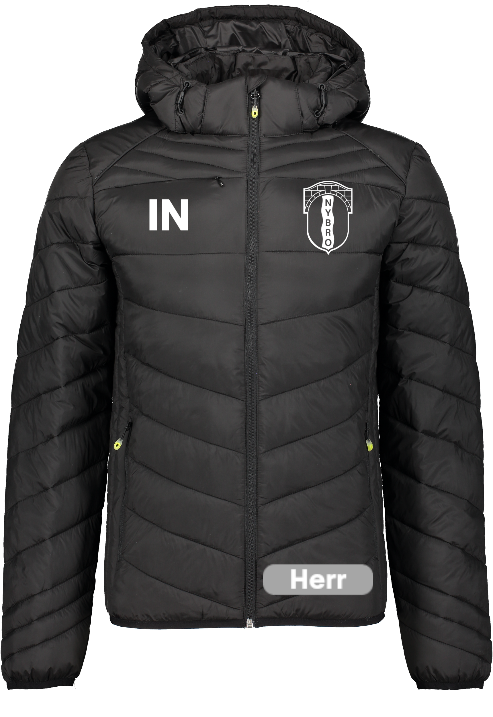 
CLIQUE, 
Idaho Jkt, 
Detail 1
