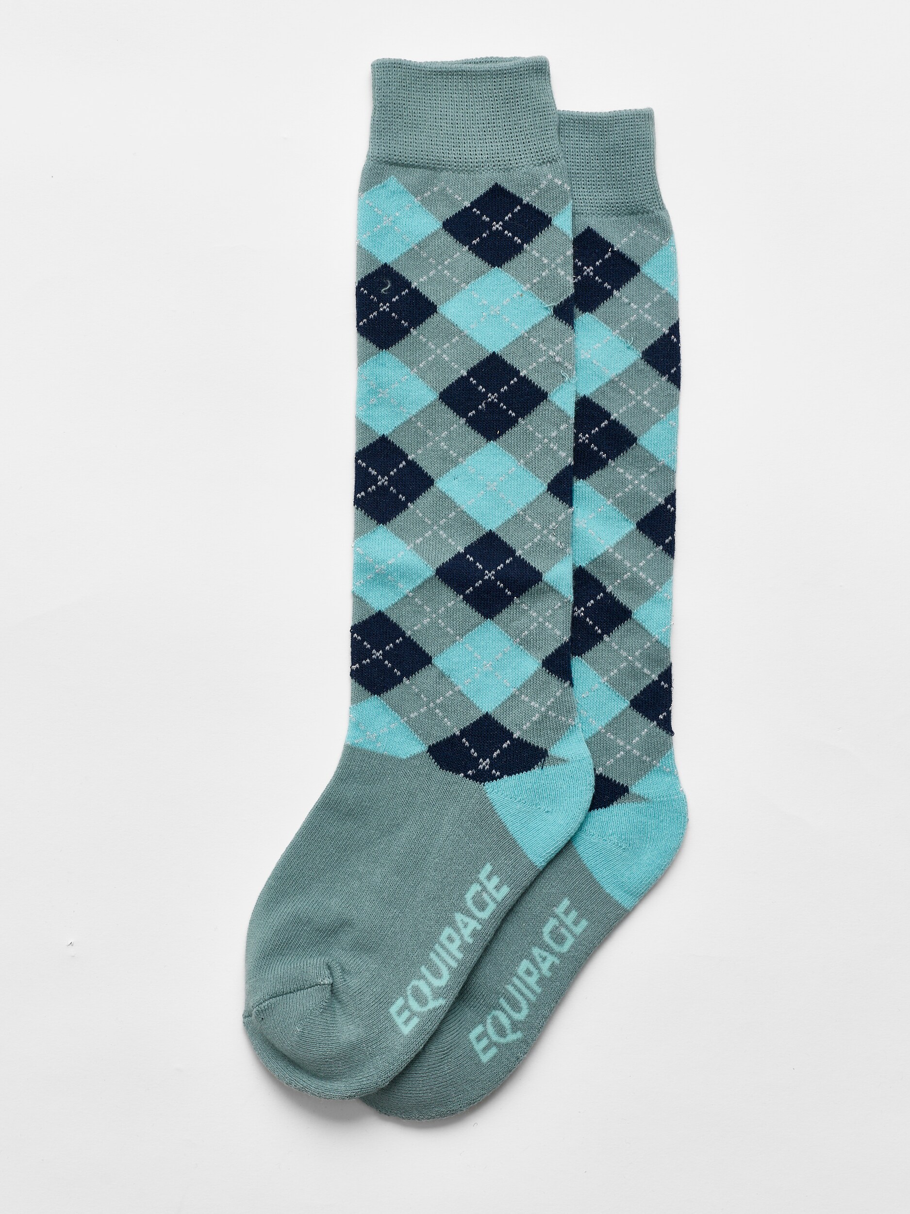 
EQUIPAGE, 
Lax Socks, 
Detail 1
