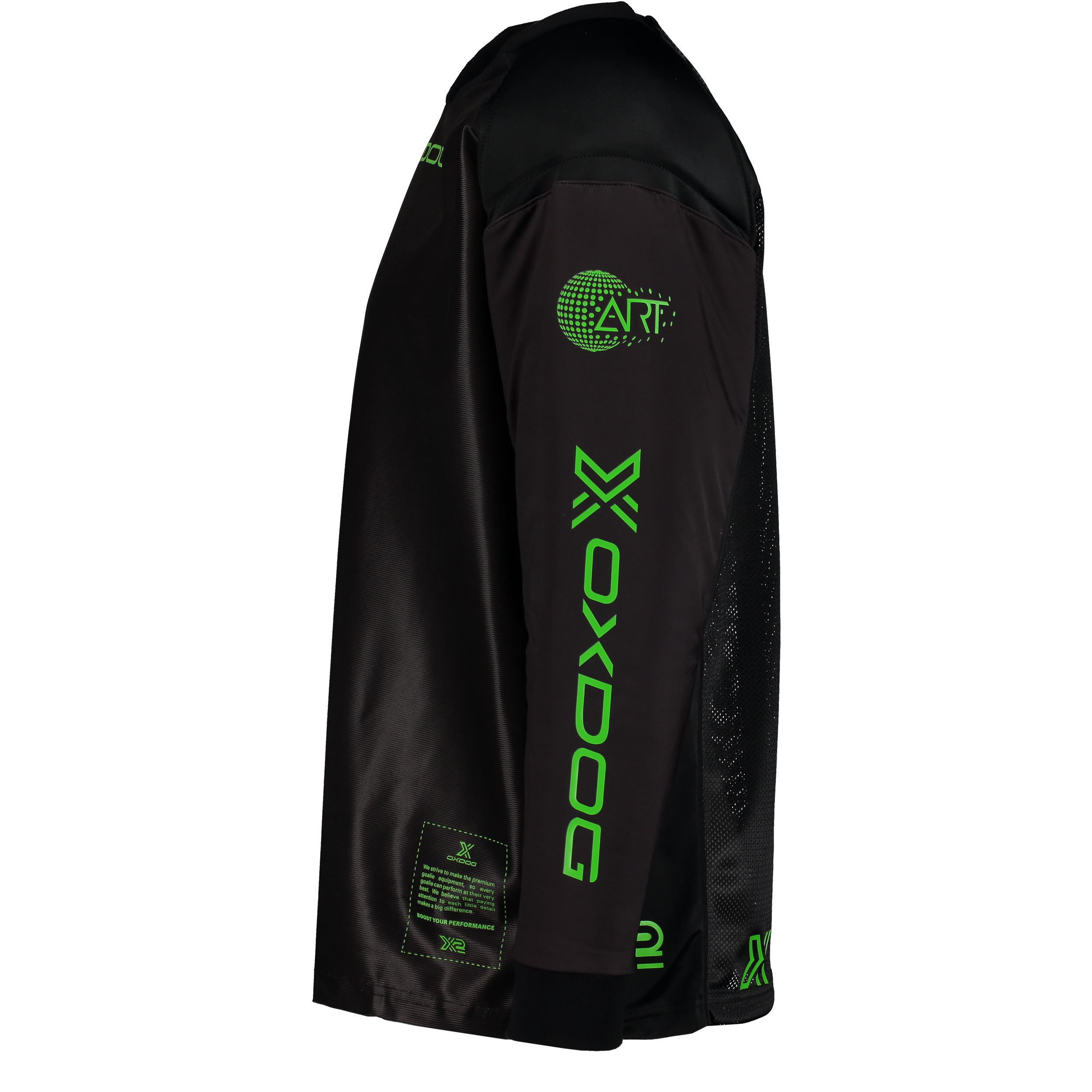 OXDOG, X2 Padded Goalie Shirt Sr