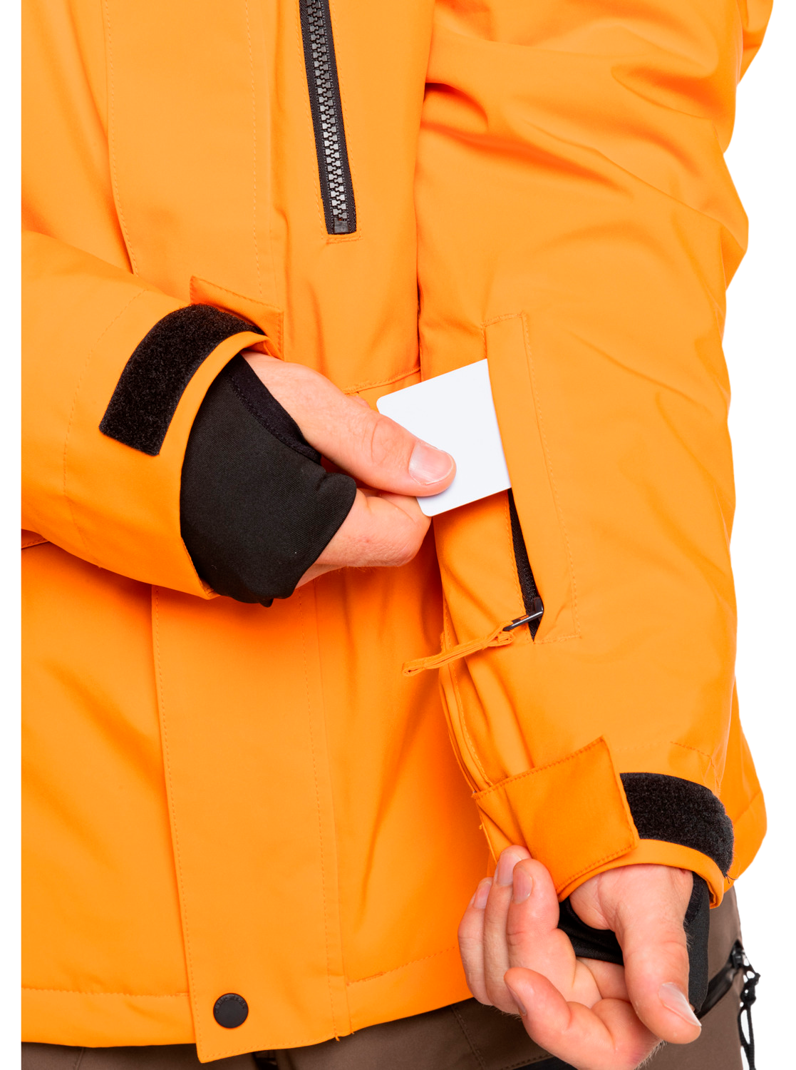 QUIKSILVER, M Mission Solid Jacket