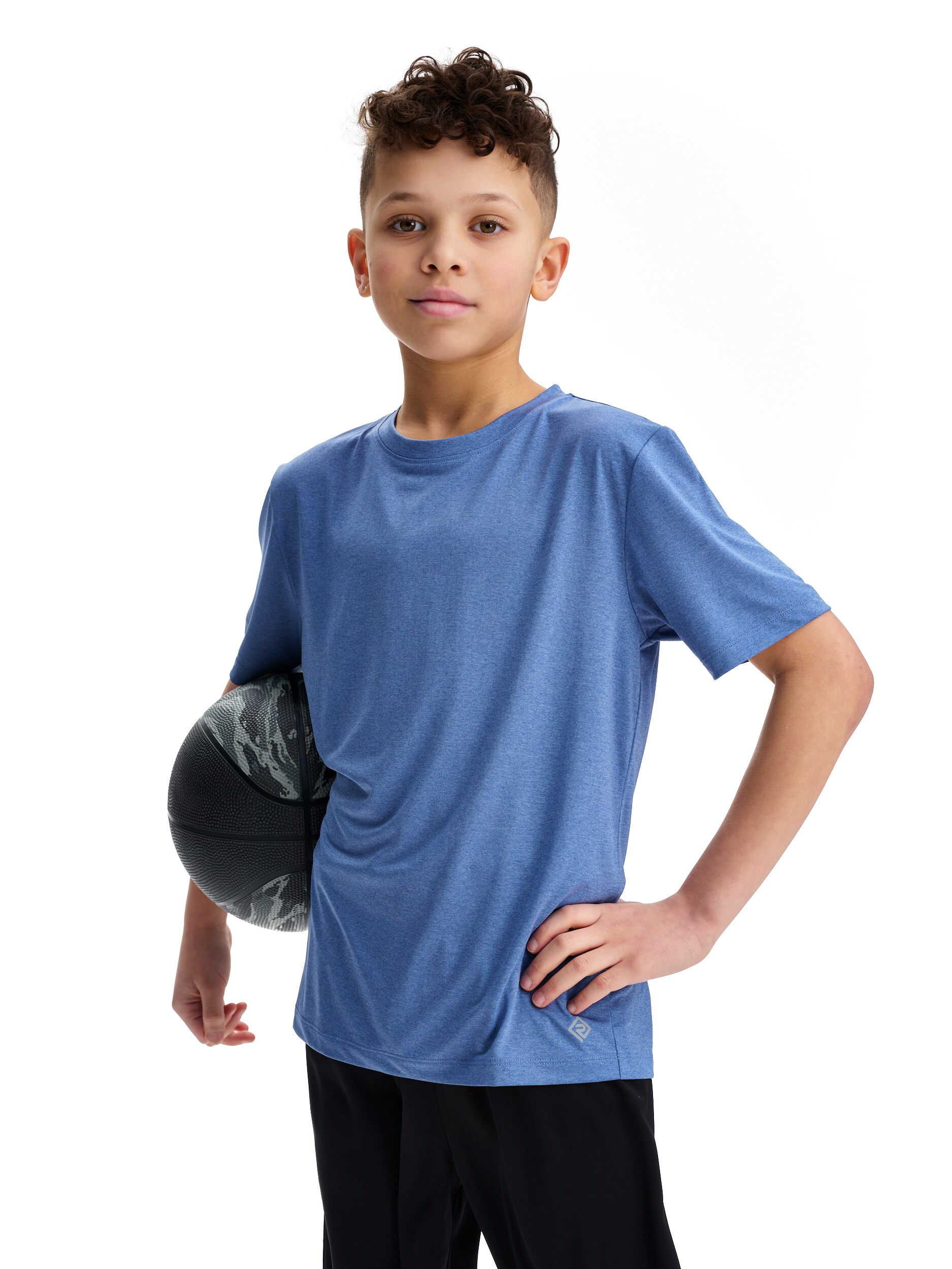 
RONHILL, 
Run Tee Jr, 
Detail 1
