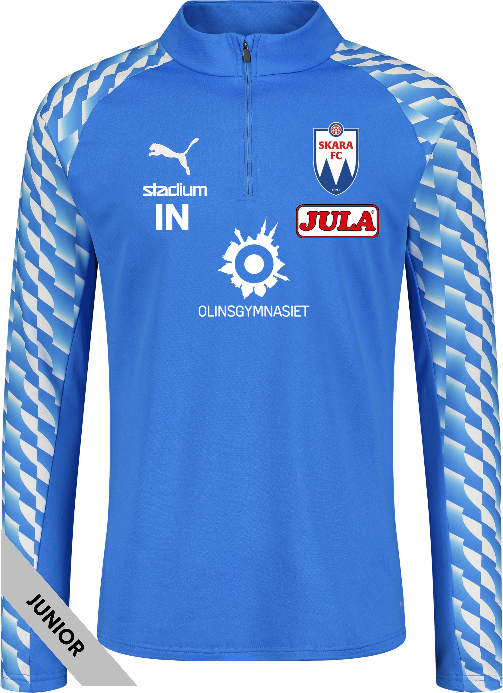 
PUMA, 
TEAMLIGA26 TRAINING 1/4 ZIP TOP JR, 
Detail 1
