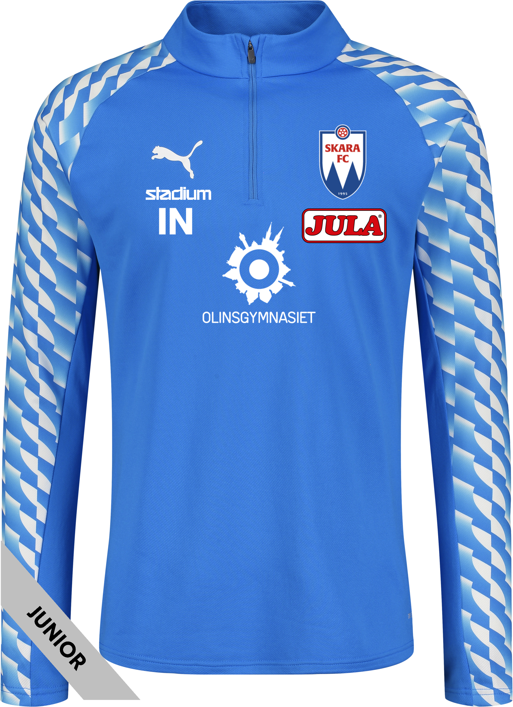 
PUMA, 
TEAMLIGA26 TRAINING 1/4 ZIP TOP JR, 
Detail 1
