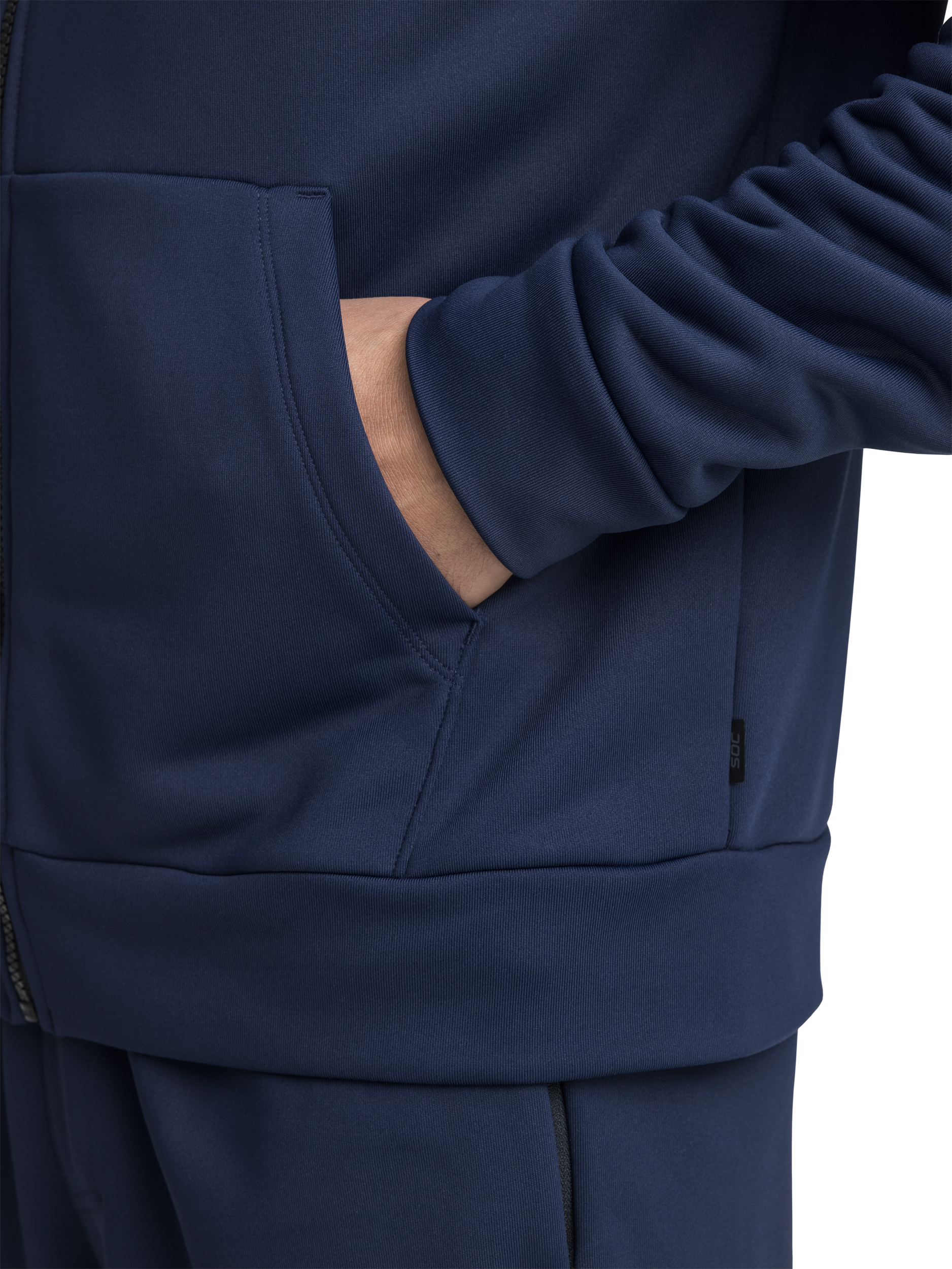 SOC, M Fitness Zip Hood