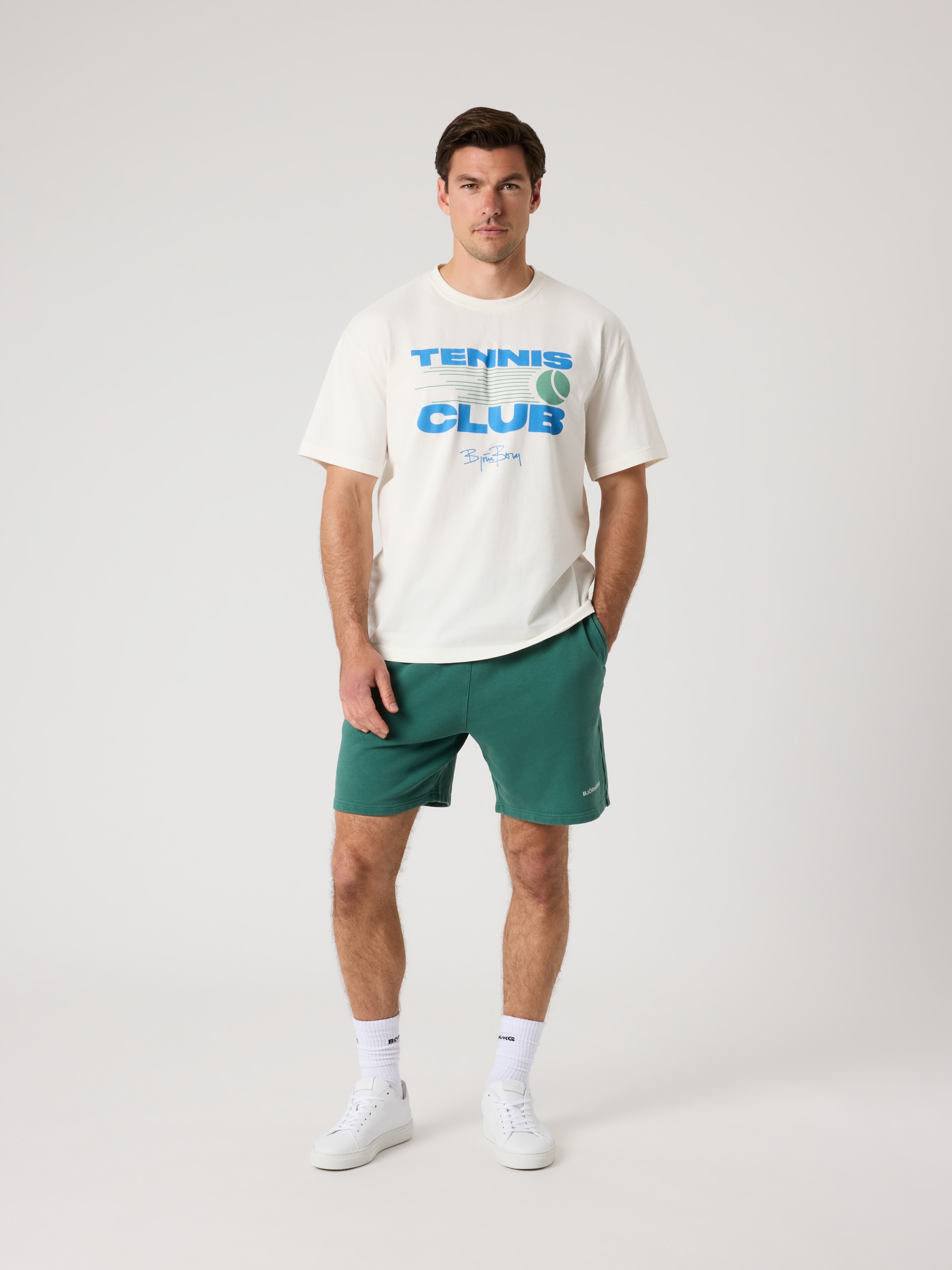 BJ&Ouml;RN BORG, M CLASSIC PRINT T-SHIRT