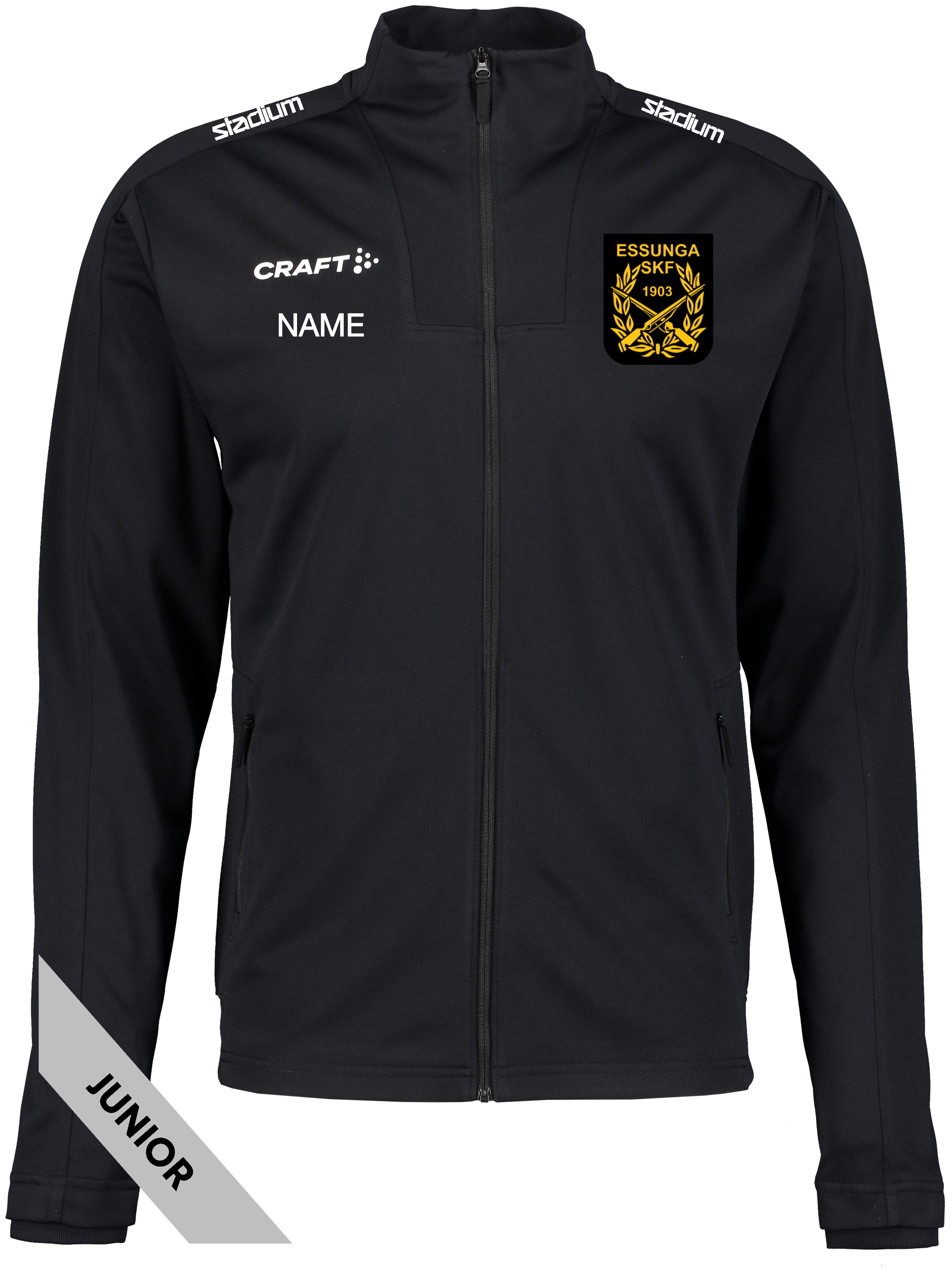
CRAFT, 
Evolve 2.0 Full Zip Jacket Jr, 
Detail 1

