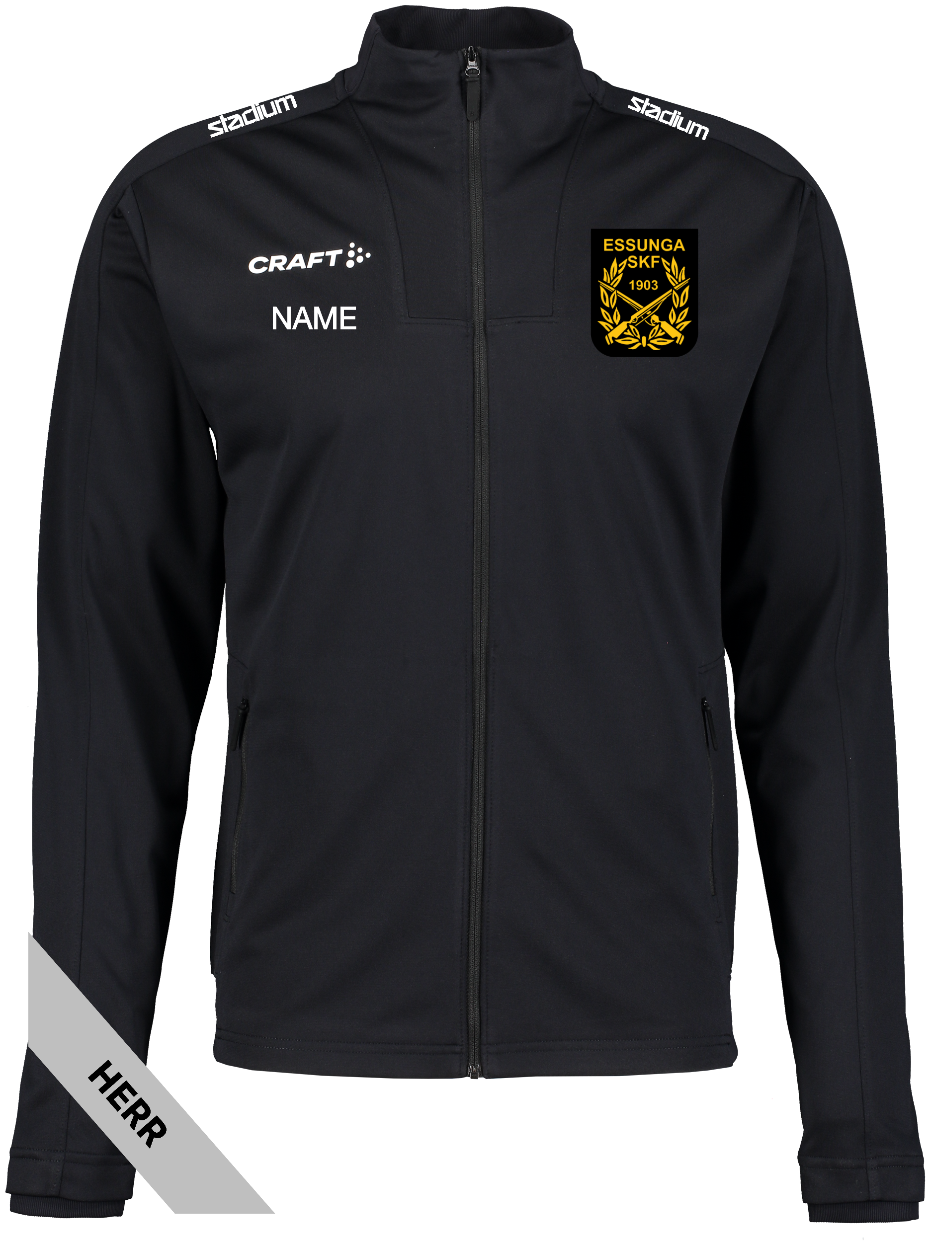 
CRAFT, 
Evolve 2.0 Full Zip Jacket Jr, 
Detail 1
