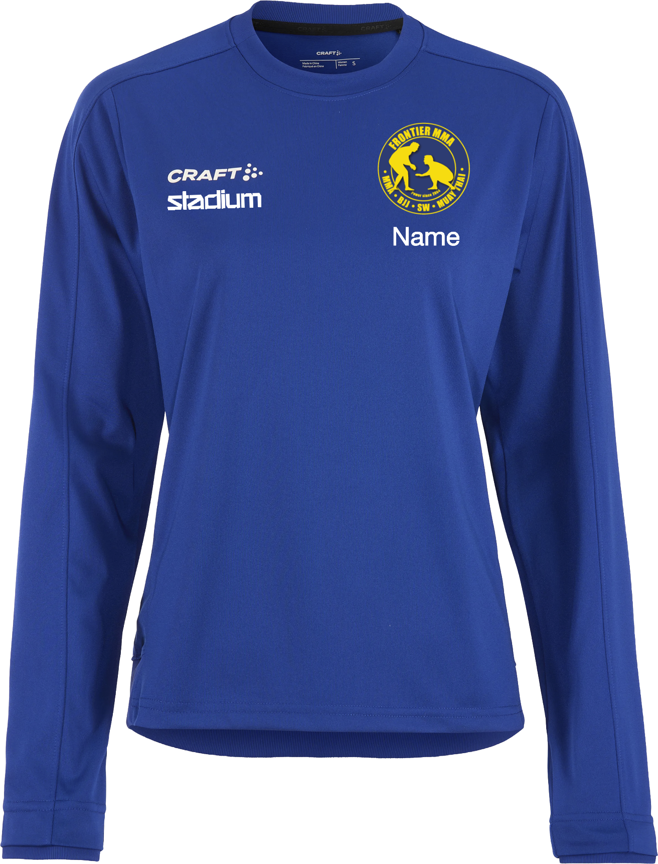 
CRAFT, 
EVOLVE 2.0 CREWNECK W, 
Detail 1
