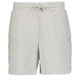 Everyday Unbrushed Relaxed Sweat Shorts - Light Grey Standard Small1x1