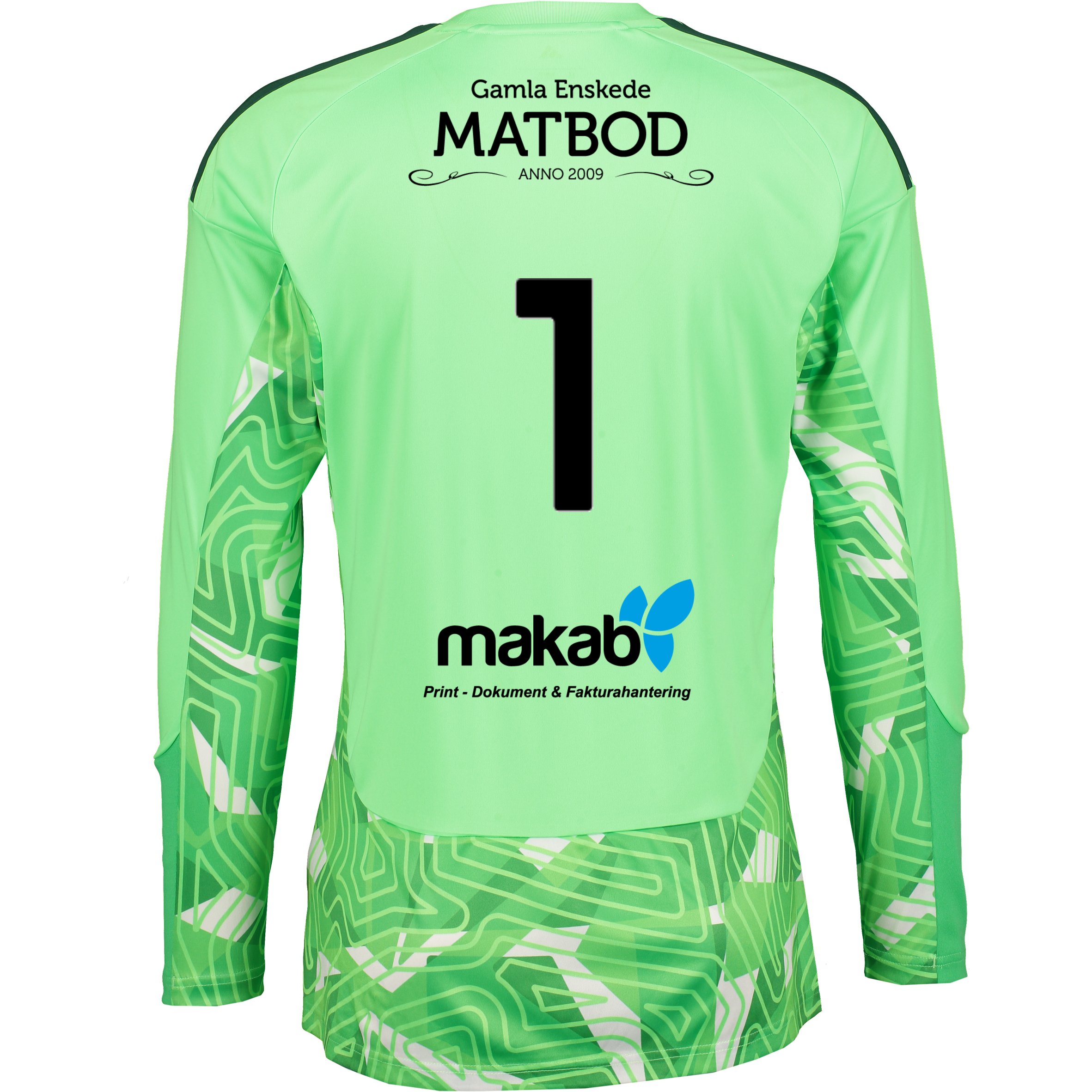 ADIDAS, T26 C GK JSY LS JR