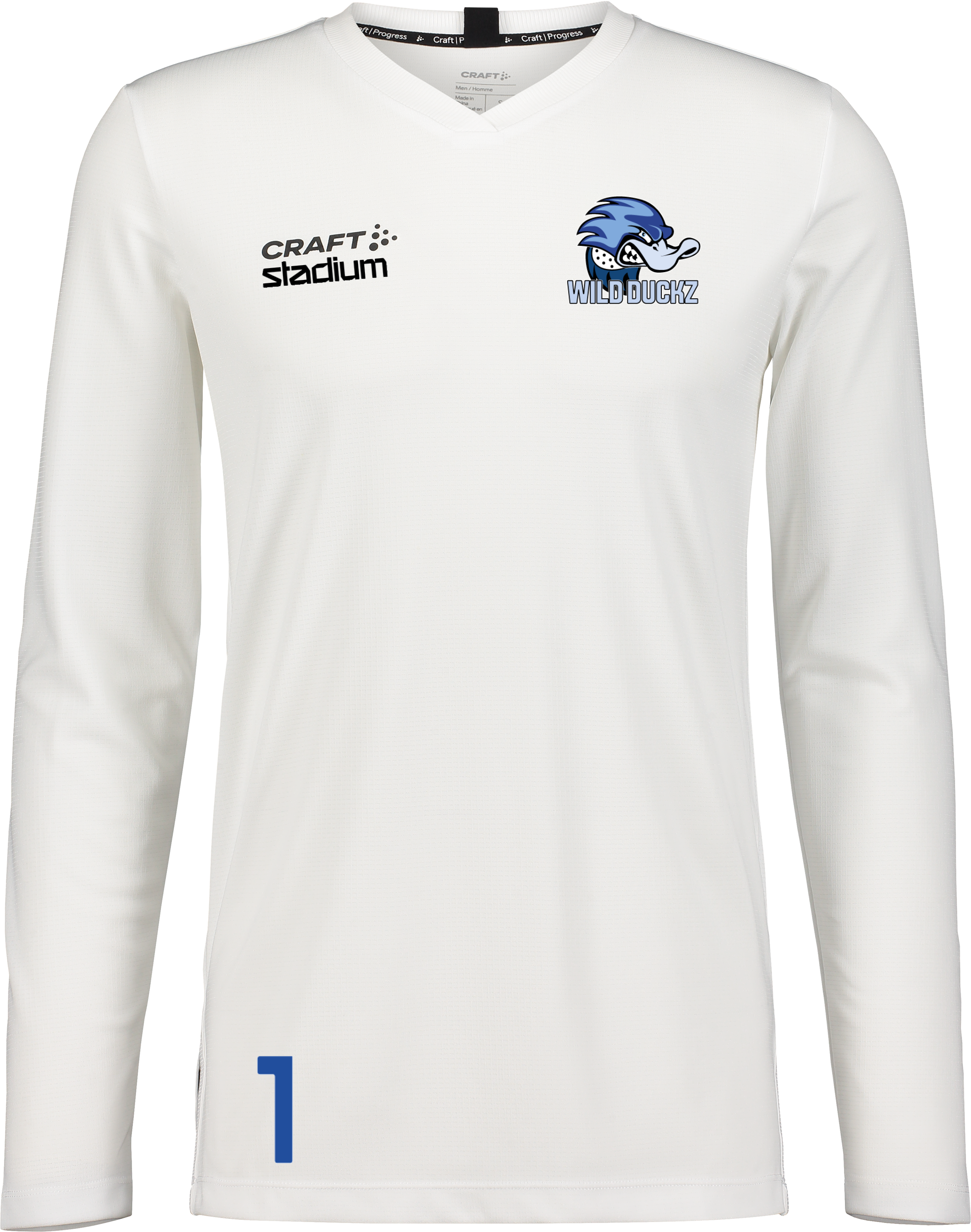 
CRAFT, 
M Pro Ls Basket Jsy, 
Detail 1
