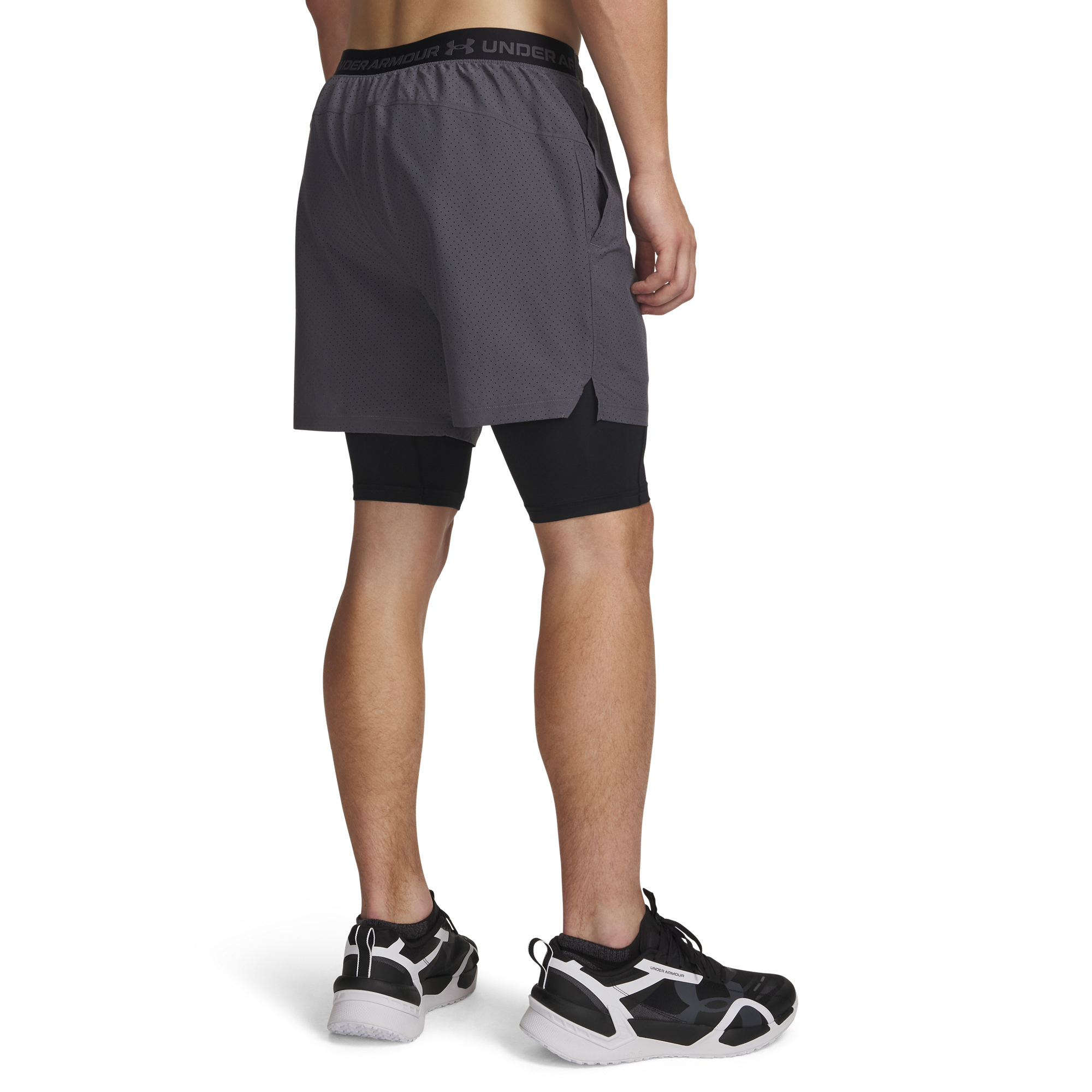 UNDER ARMOUR, M UA VANISH WVEN SHORT 2.0 2IN1