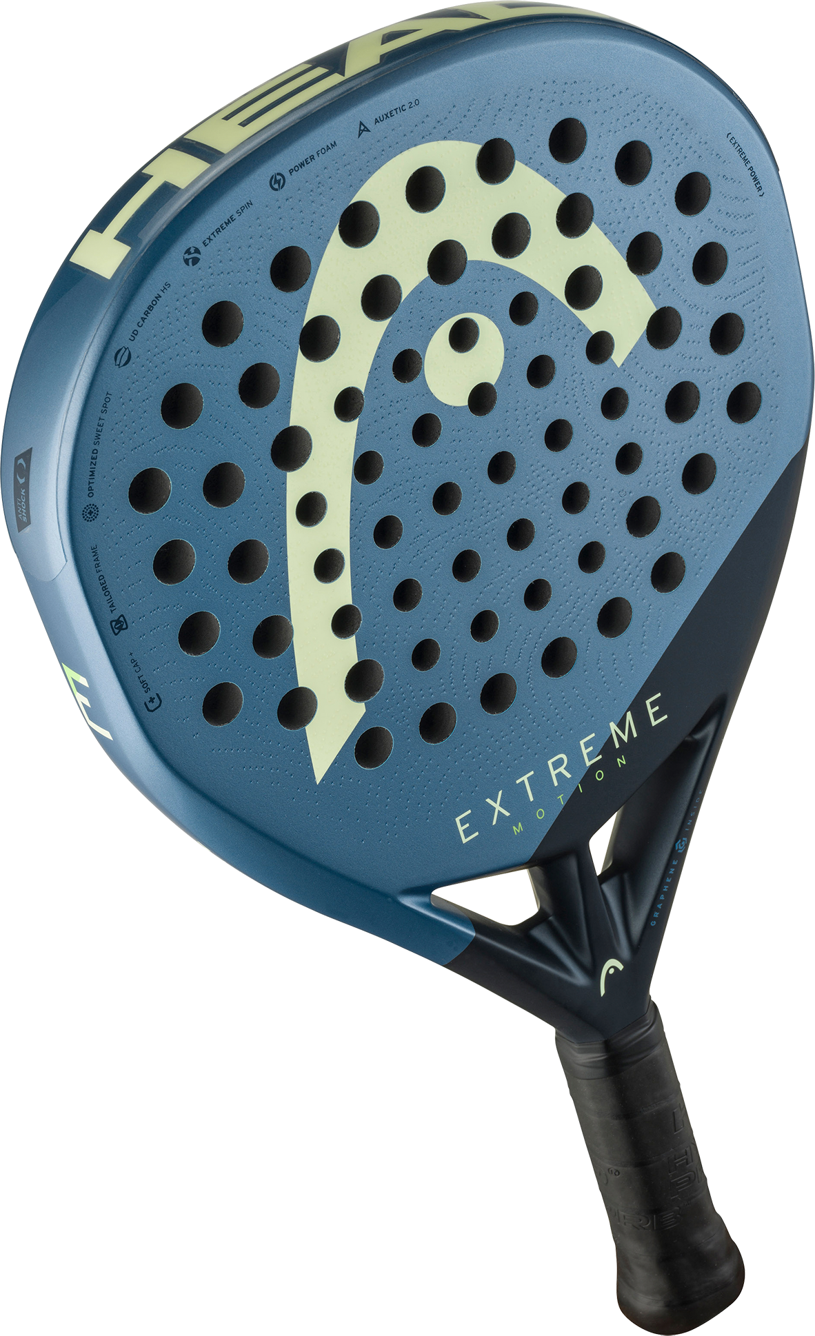 HEAD, EXTREME MOTION