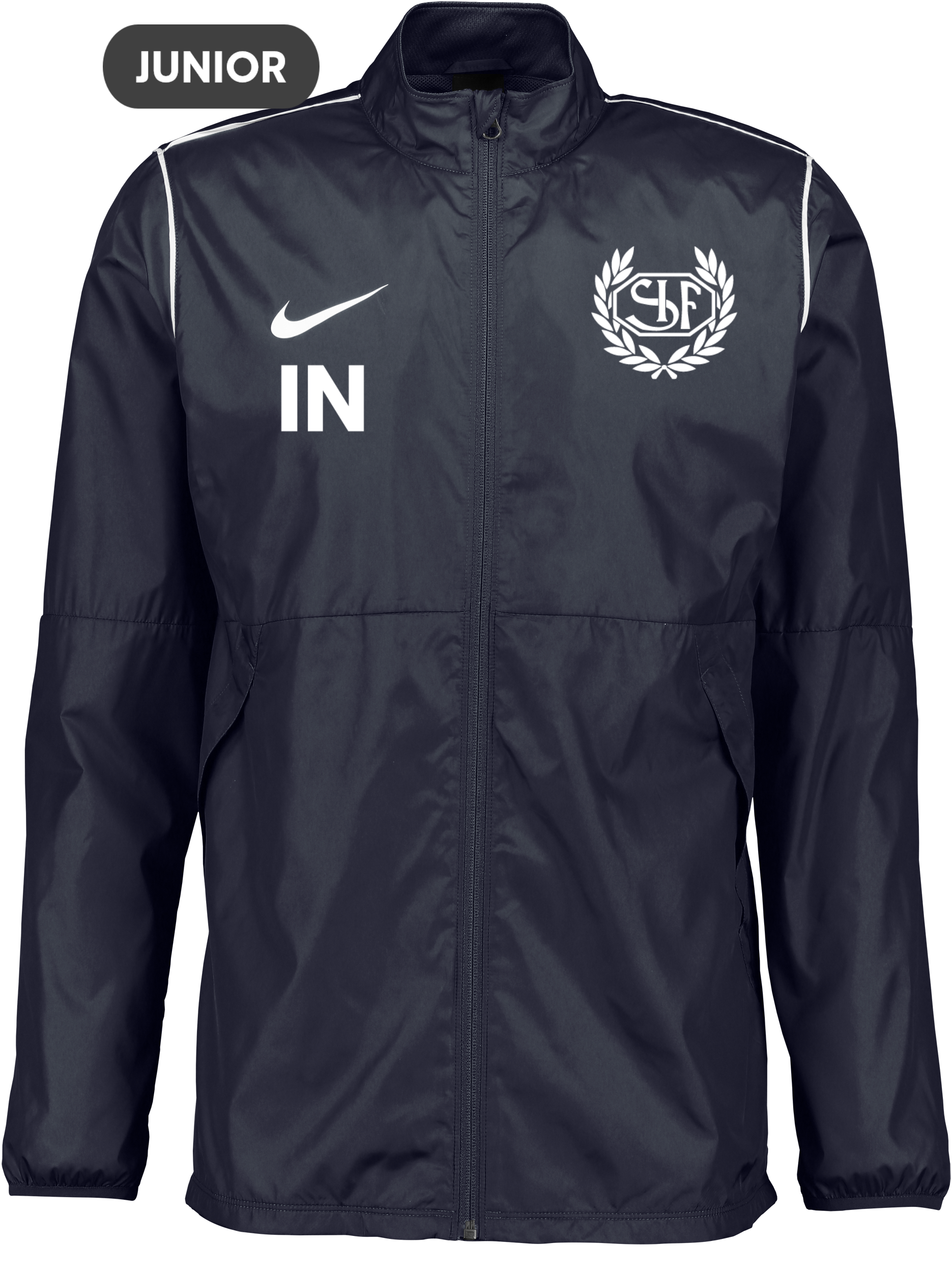 
NIKE, 
Park 20 Rain Jkt Jr, 
Detail 1
