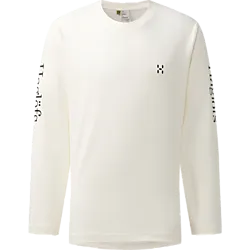 406175101101 HAGLÖFS M Brand Long Sleeve Tee 406175101101 HAGLÖFS M Brand Long Sleeve Tee Standard Small1x1