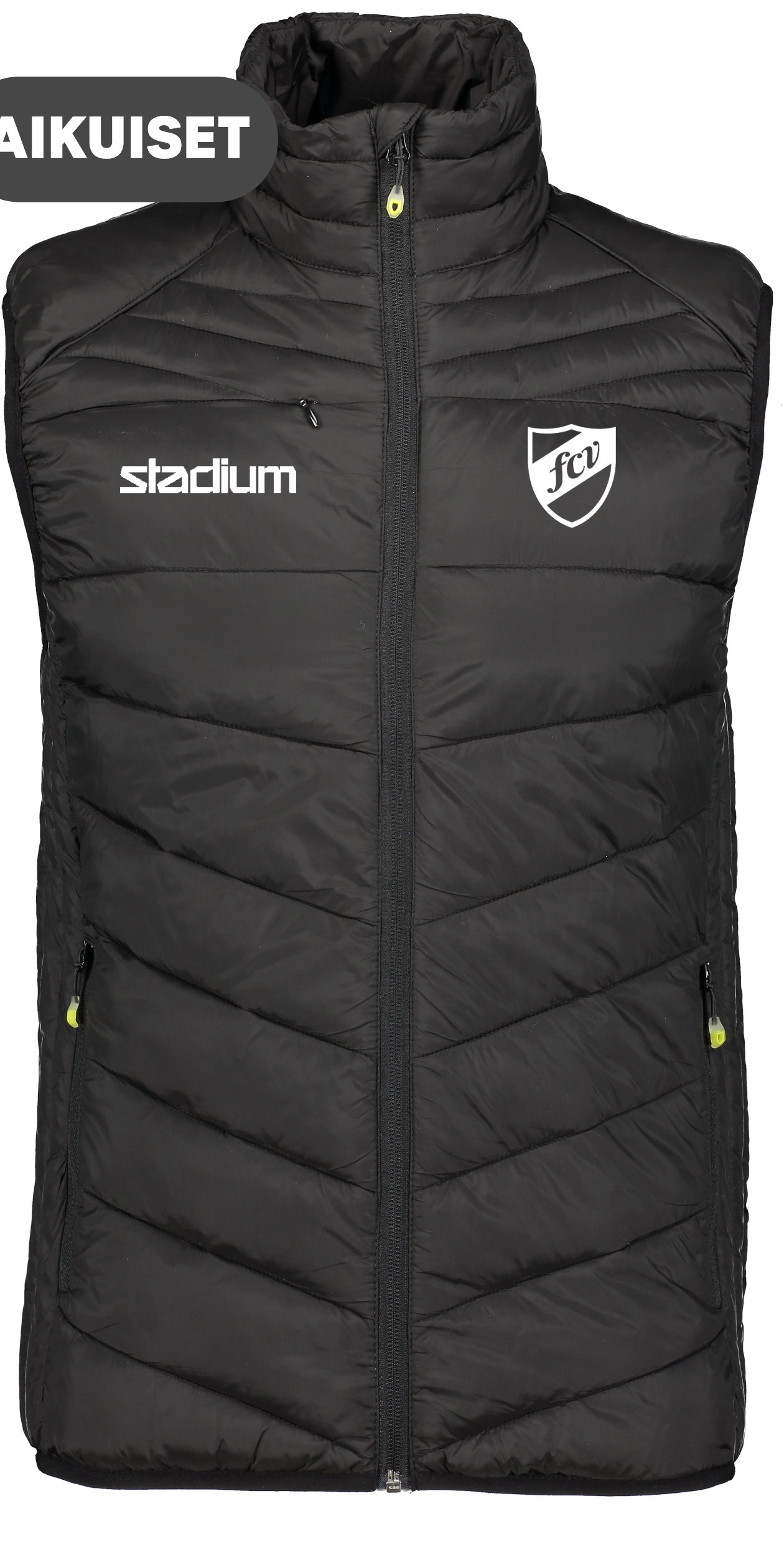 
CLIQUE, 
Idaho Vest, 
Detail 1
