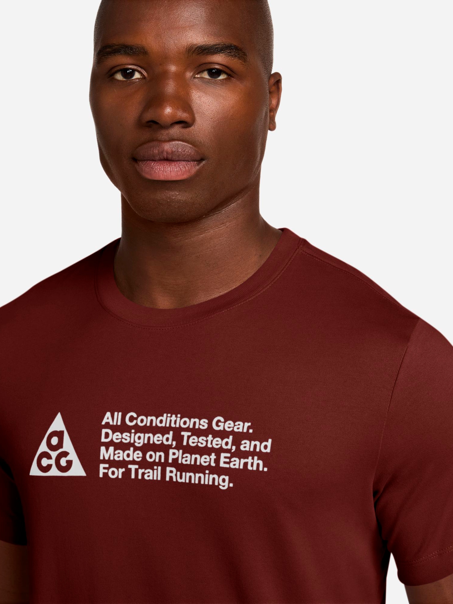NIKE, M ACG DF TEE STD TRAIL LOGO