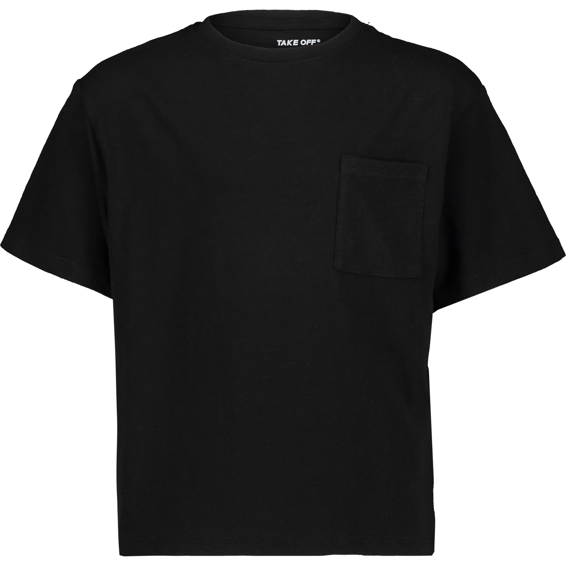 
TAKEOFF, 
Slub Pocket Tee Jr, 
Detail 1
