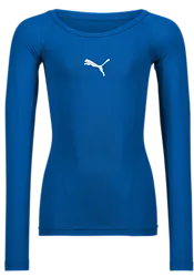 Liga Bl Ls Tee Jr - Blue Standard Small1x1