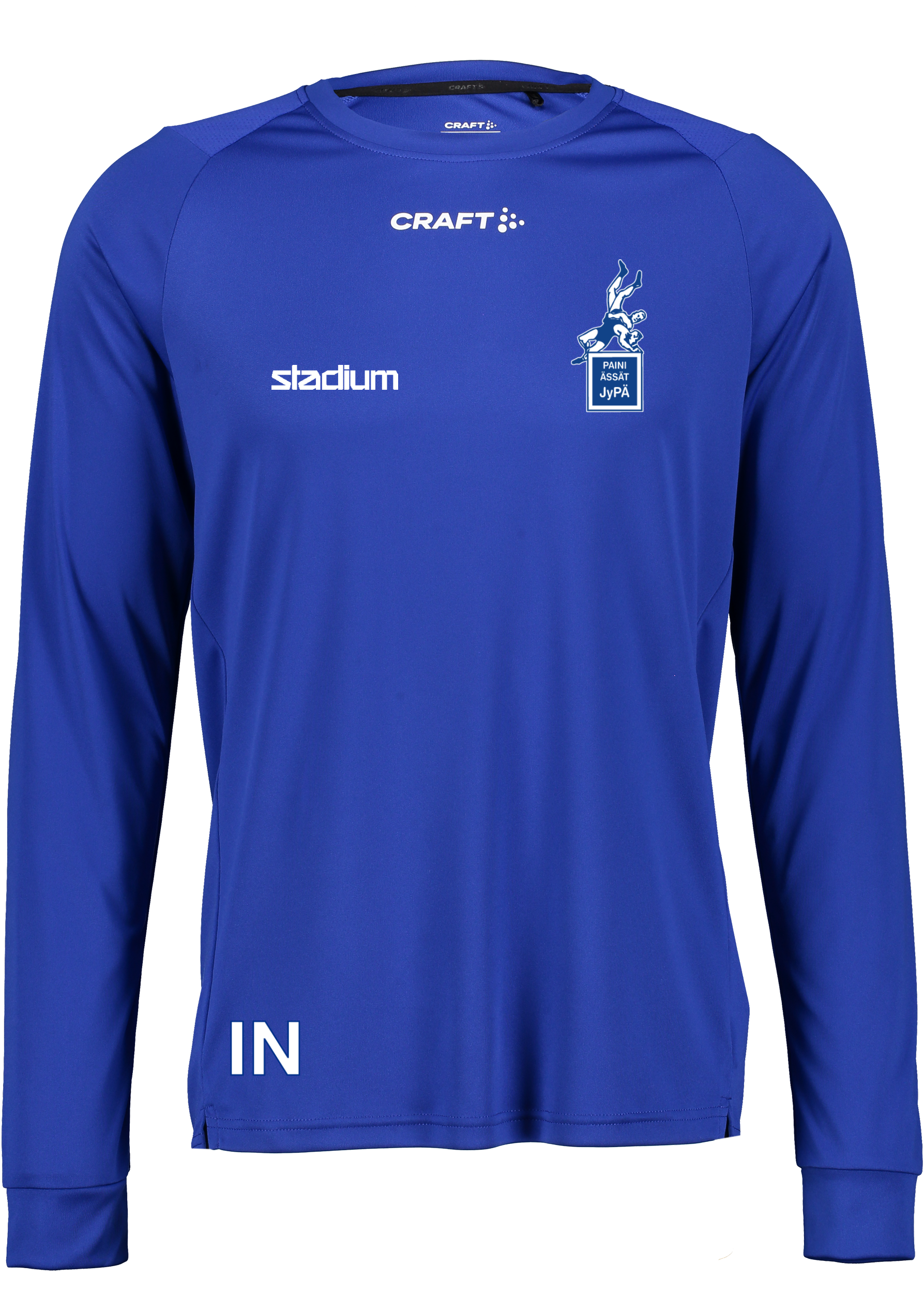 
CRAFT, 
Rush 2.0 Ls Tee M, 
Detail 1
