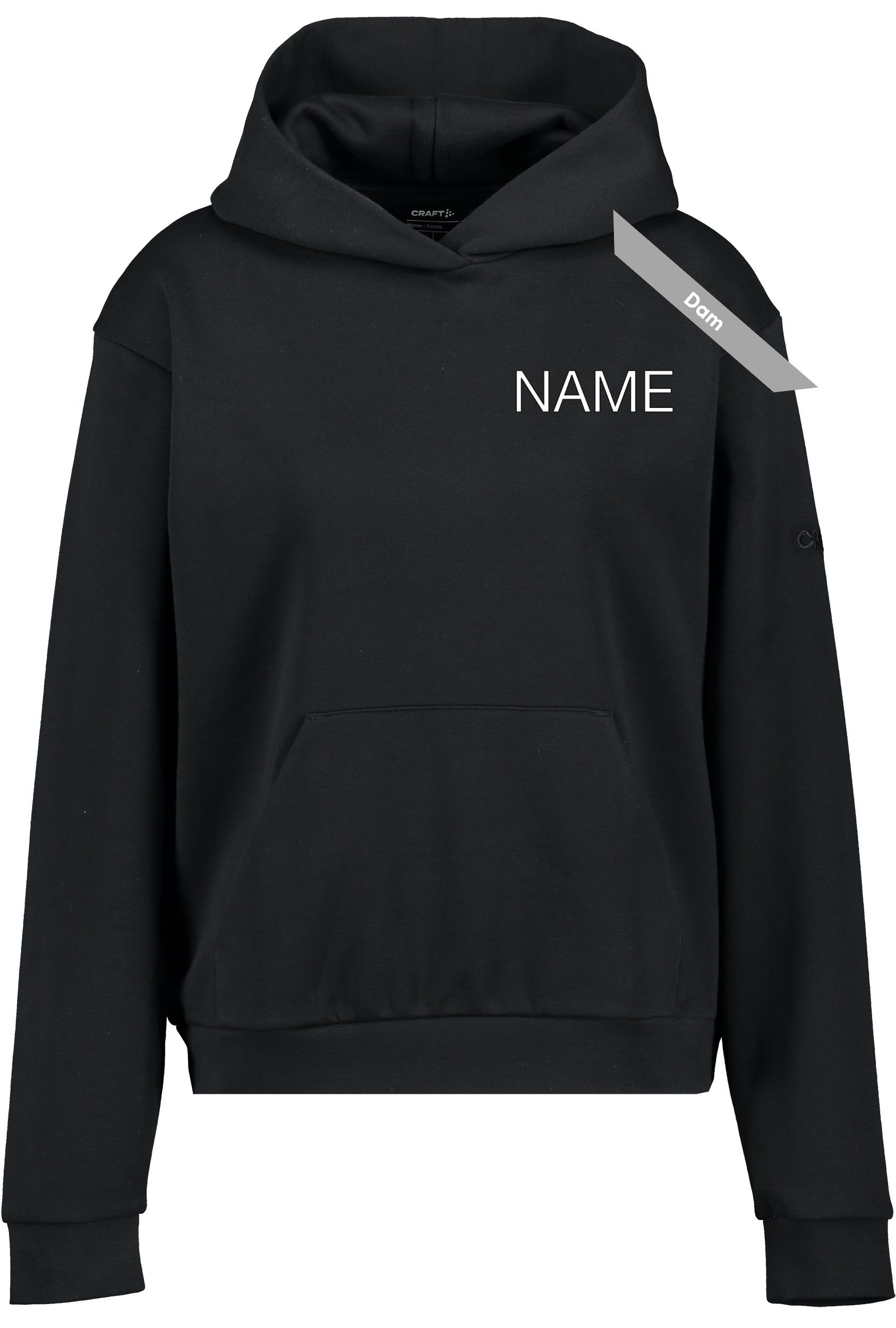 
CRAFT, 
Community 2.0 Hood W, 
Detail 1
