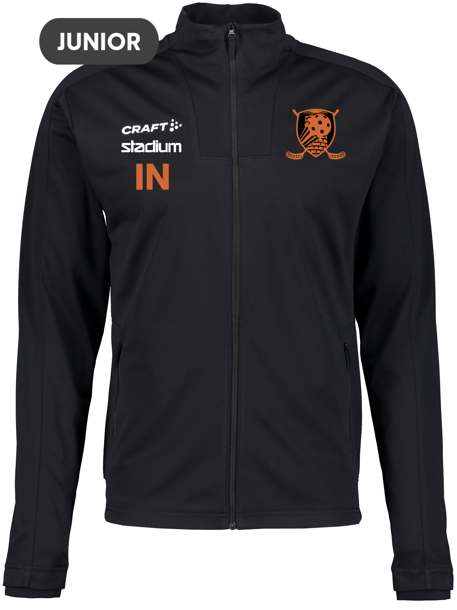 
CRAFT, 
Evolve 2.0 Full Zip Jacket Jr, 
Detail 1
