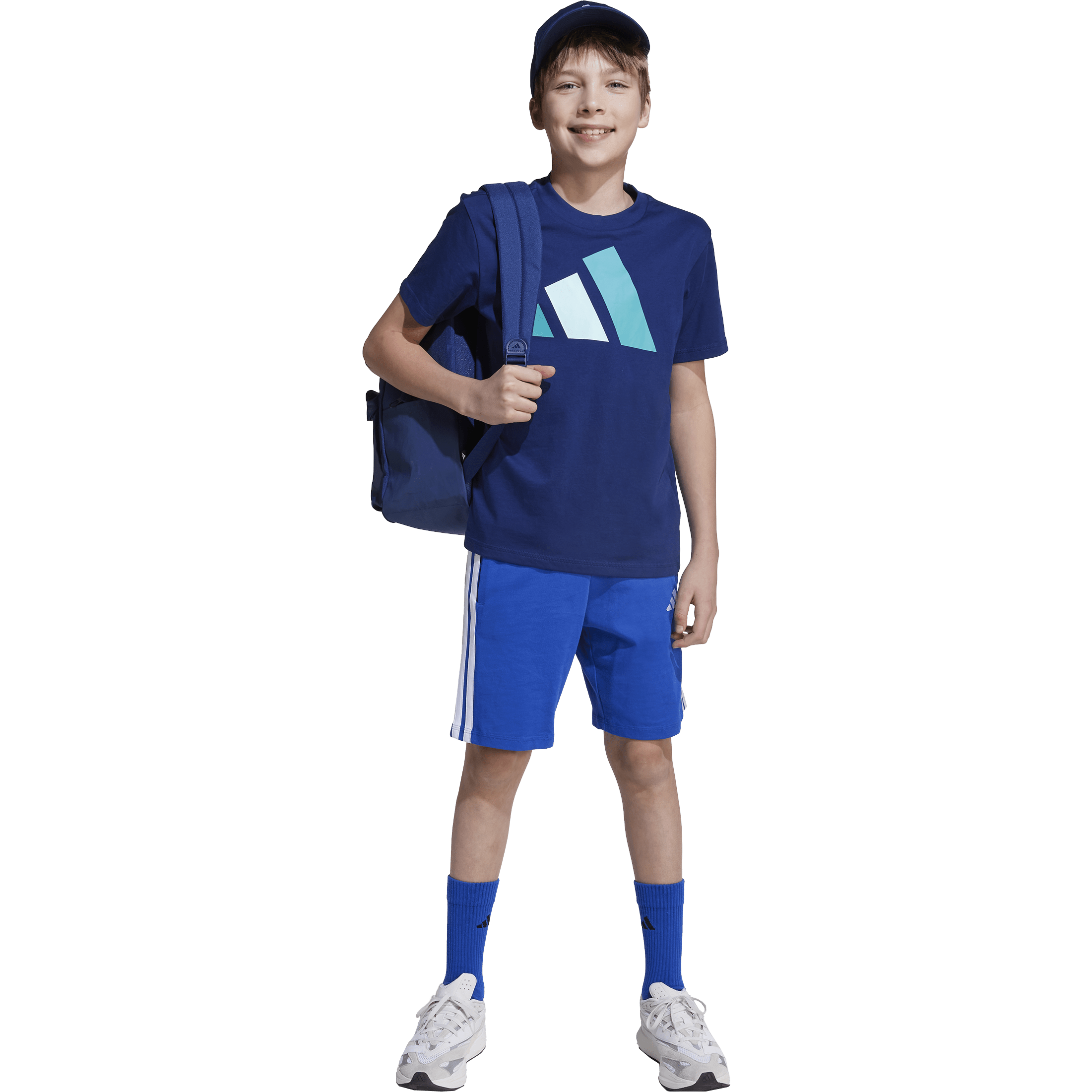 ADIDAS, J Bl Tee 160