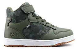 J Mid Winter Sneaker - Deep Leaf Green Standard Small1x1
