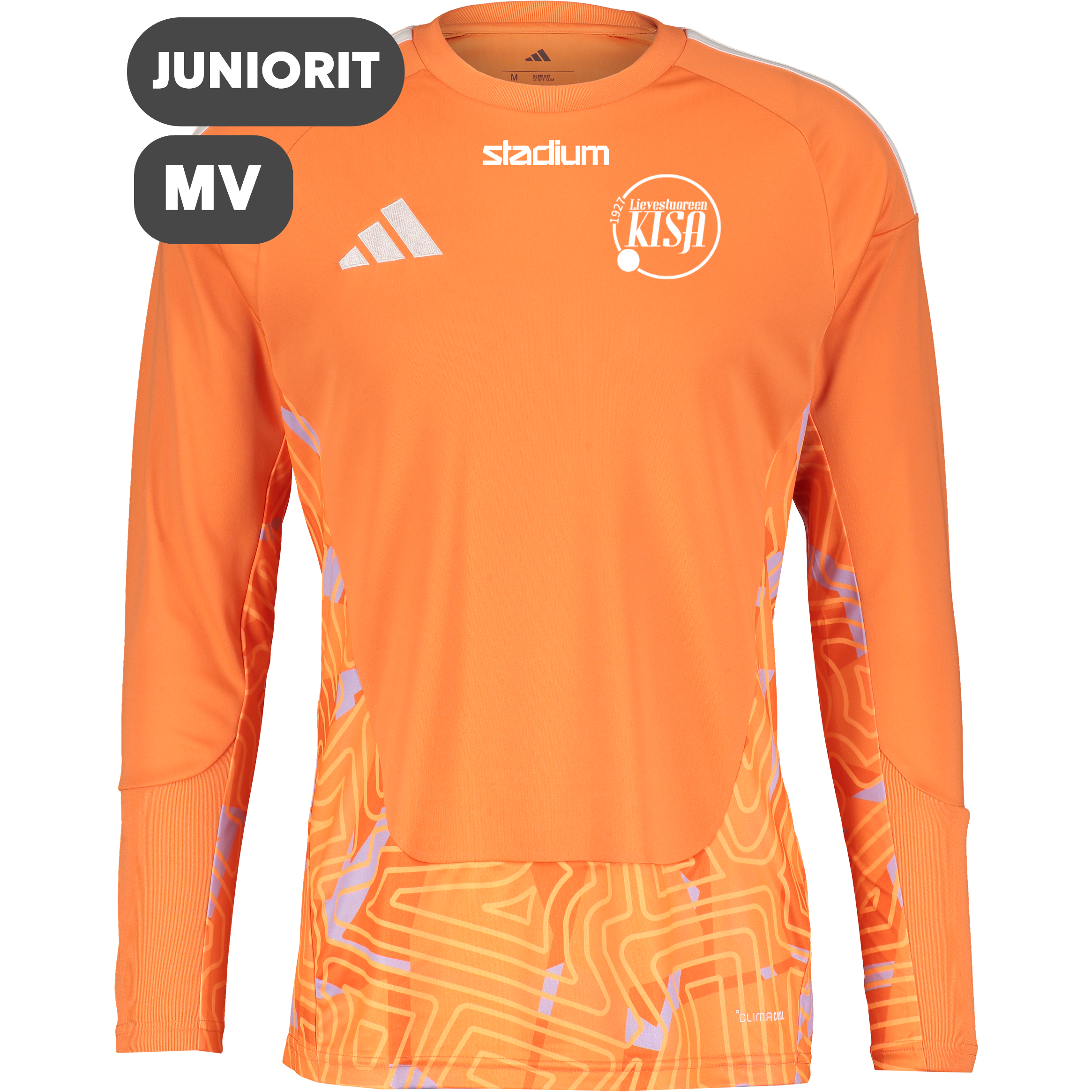 
ADIDAS, 
T26 C GK JSY LS JR, 
Detail 1

