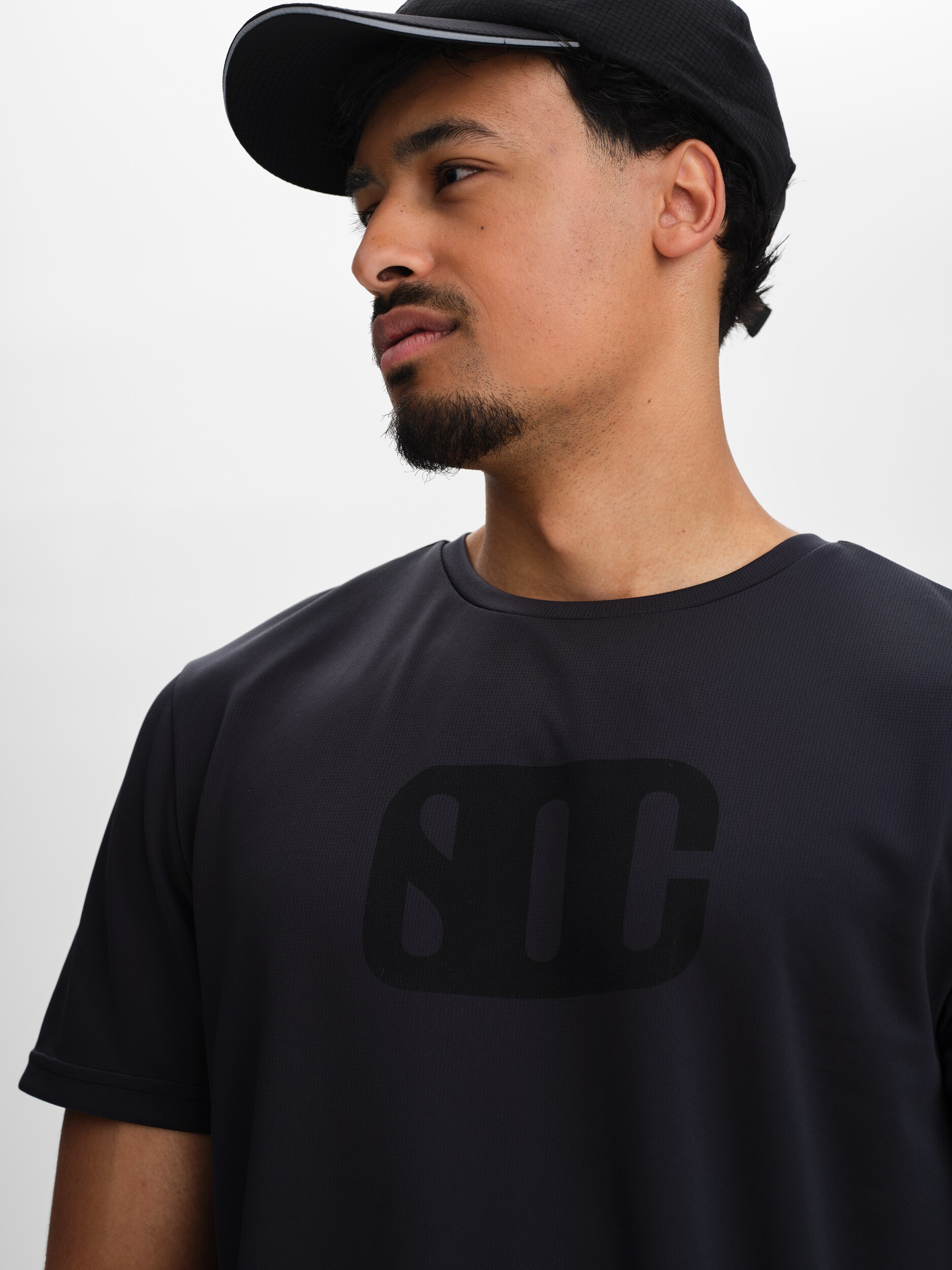 SOC, M Run Graphic Mesh Tee