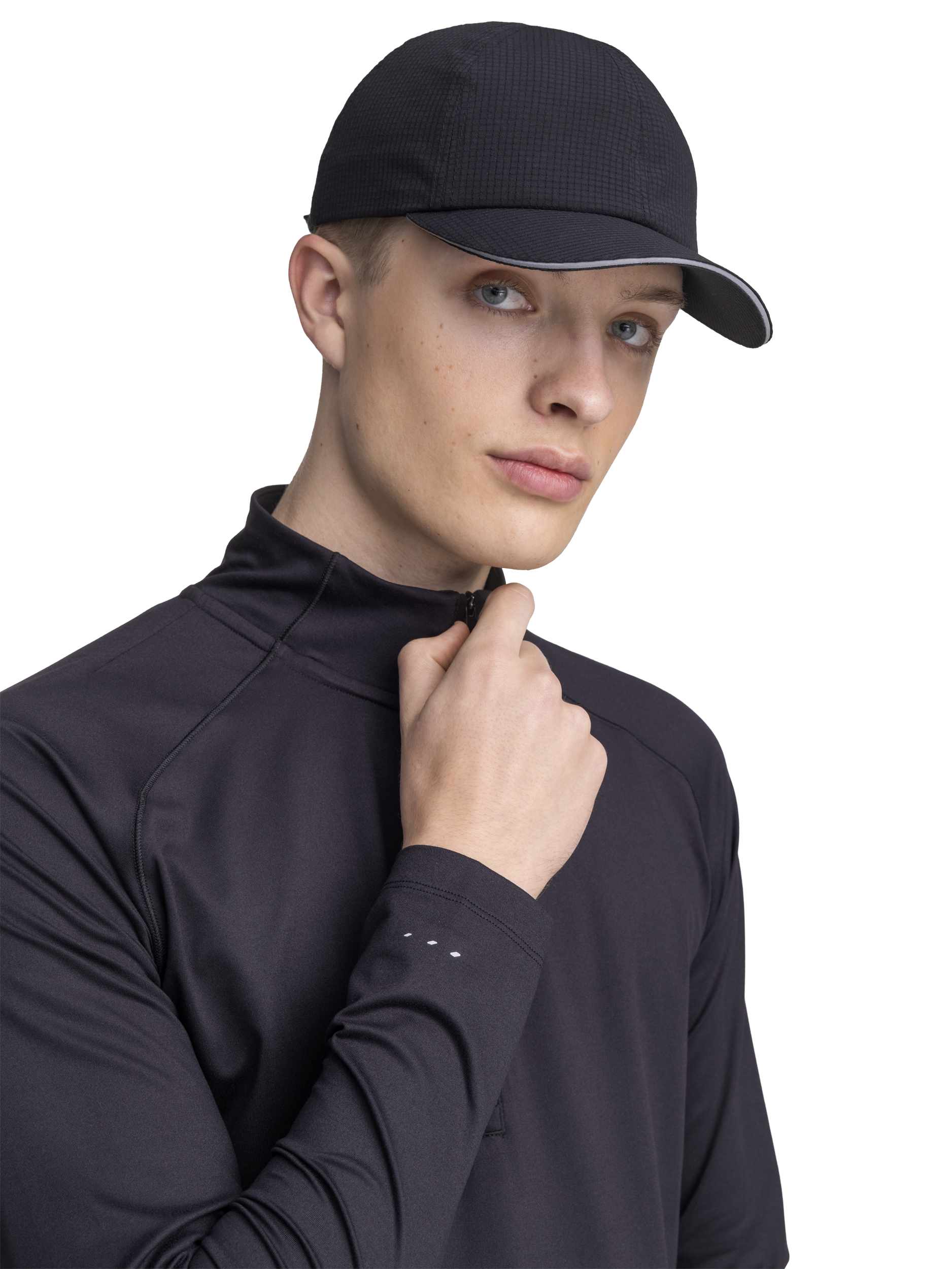 SOC, M Run Light Half Zip