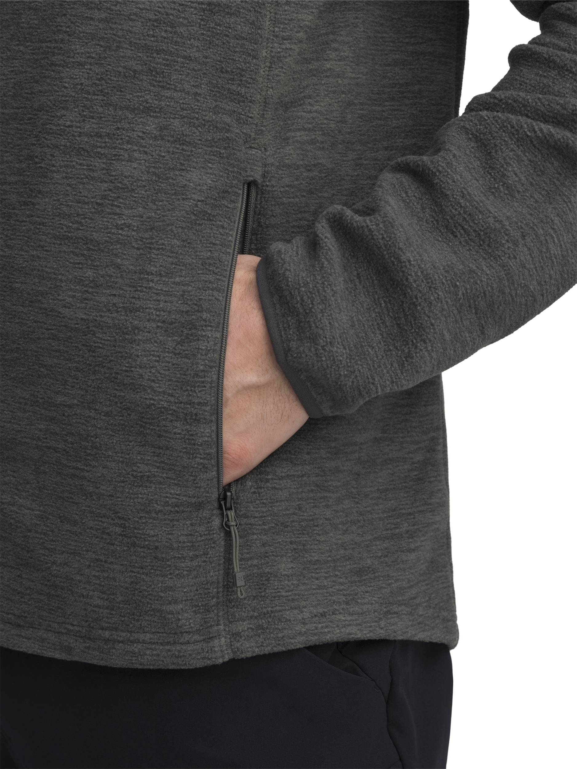 EVEREST, M Zip Fleece Jacket