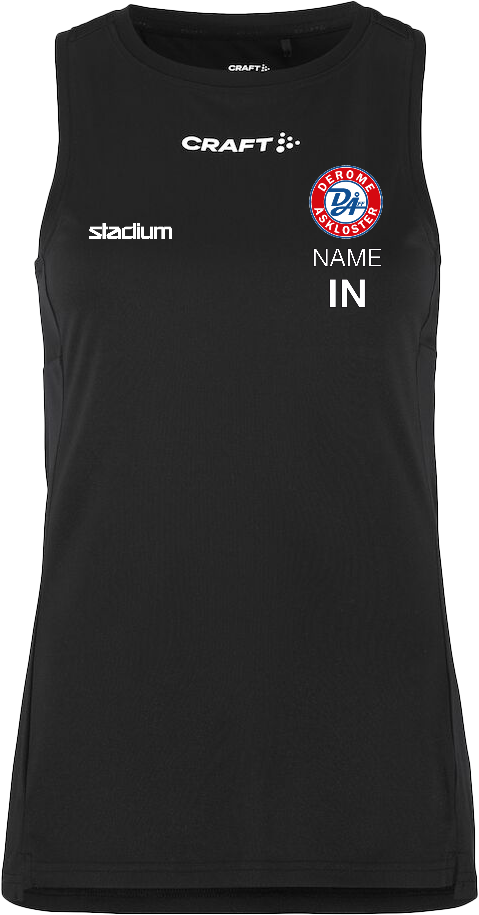 
CRAFT, 
Rush 2.0 Singlet W, 
Detail 1
