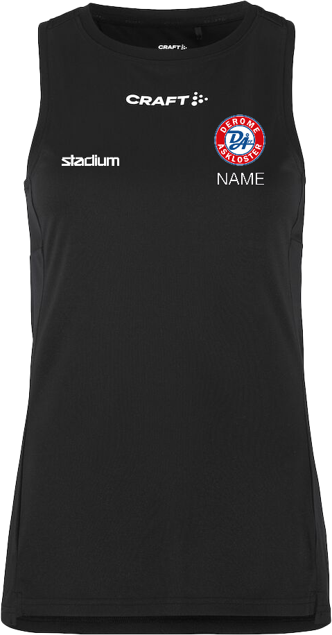 
CRAFT, 
Rush 2.0 Singlet W, 
Detail 1
